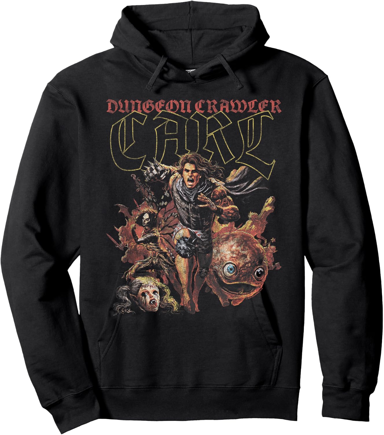 The Inevitable Ruin Cover LitRPG Book Hoodie - Hoodie | Black