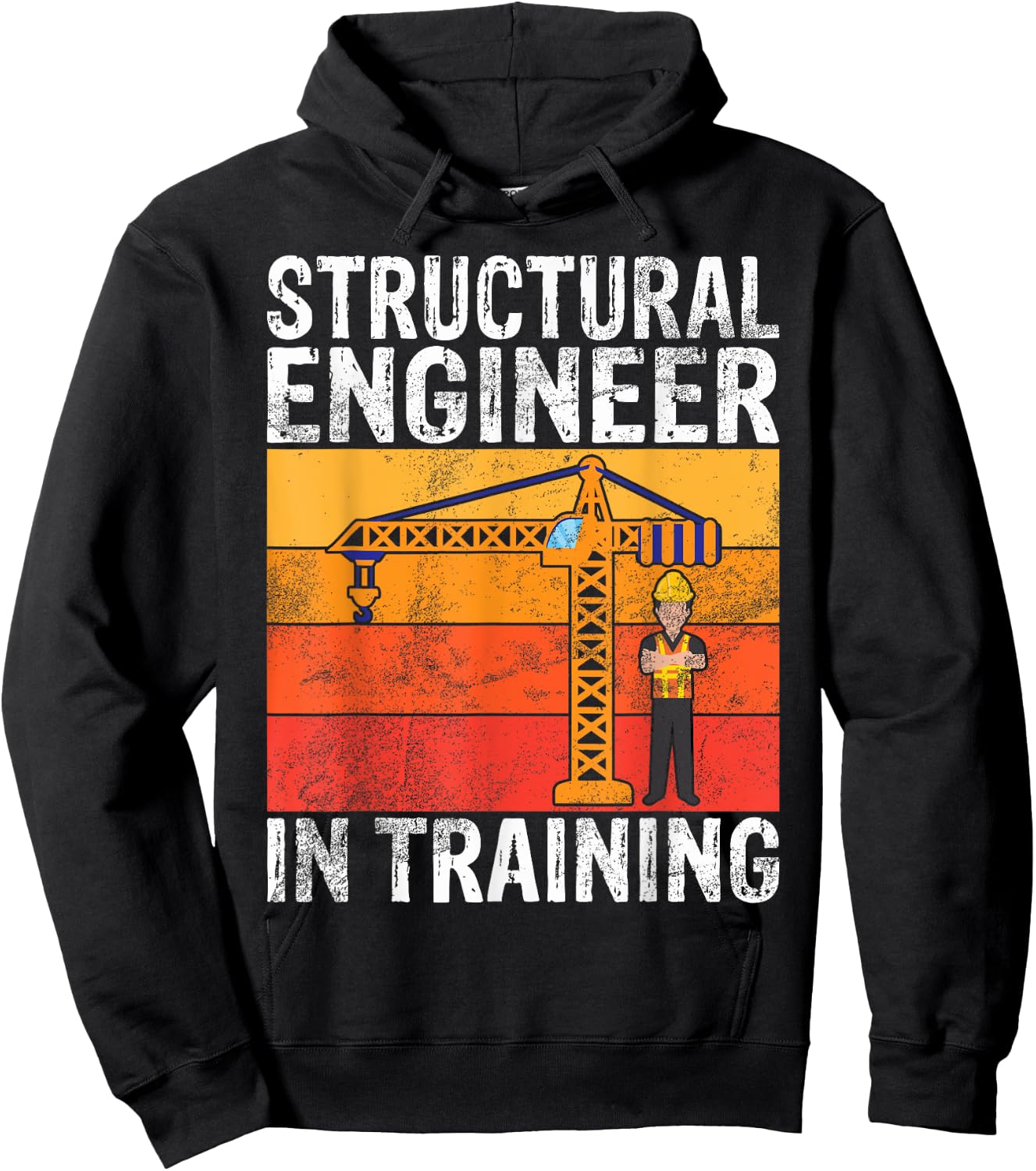 Structural Engineer in Training Structural Engineer Hoodie - Hoodie | Black