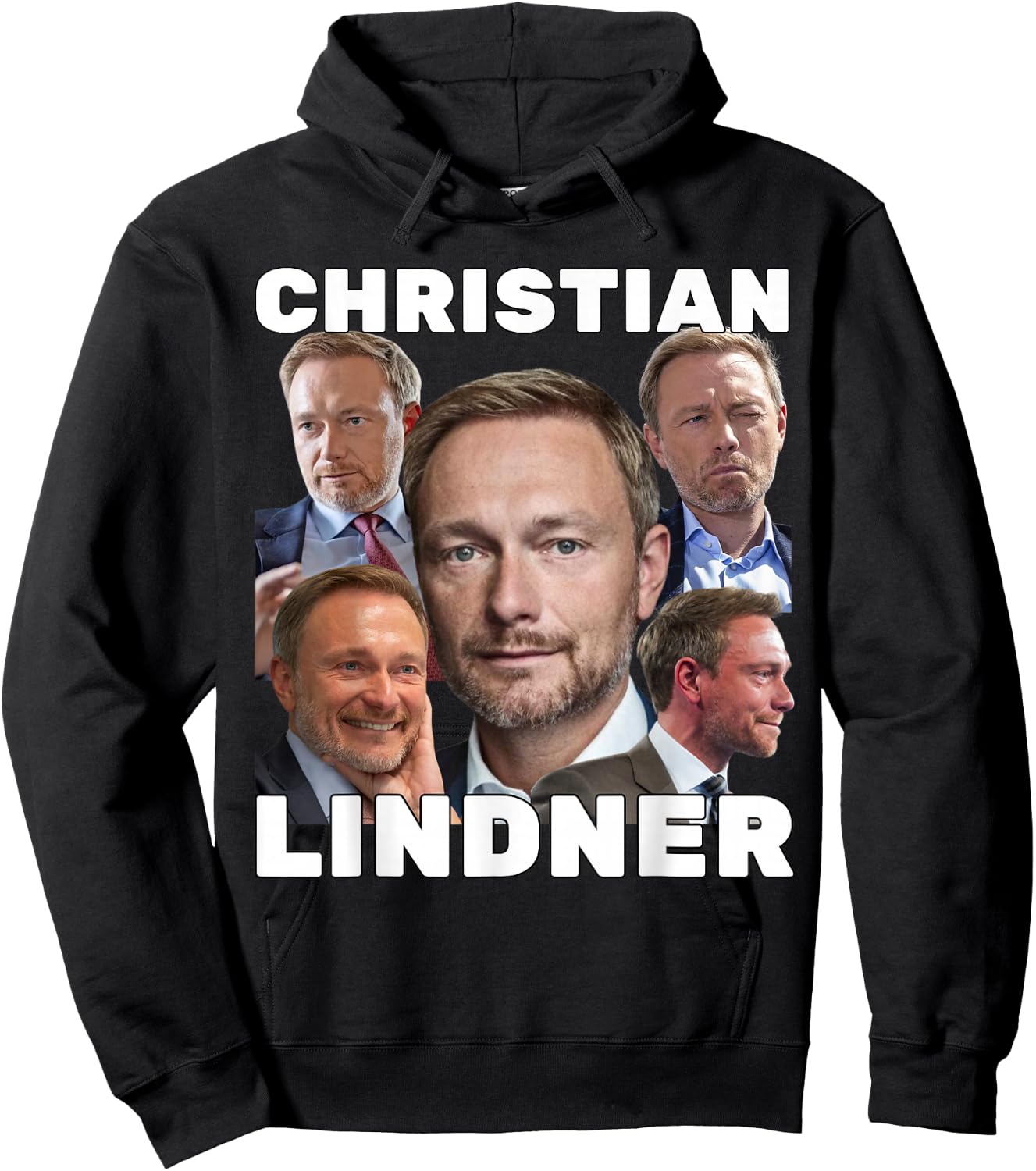 Lindner Fan Merch , black Hoodie - Hoodie | Black