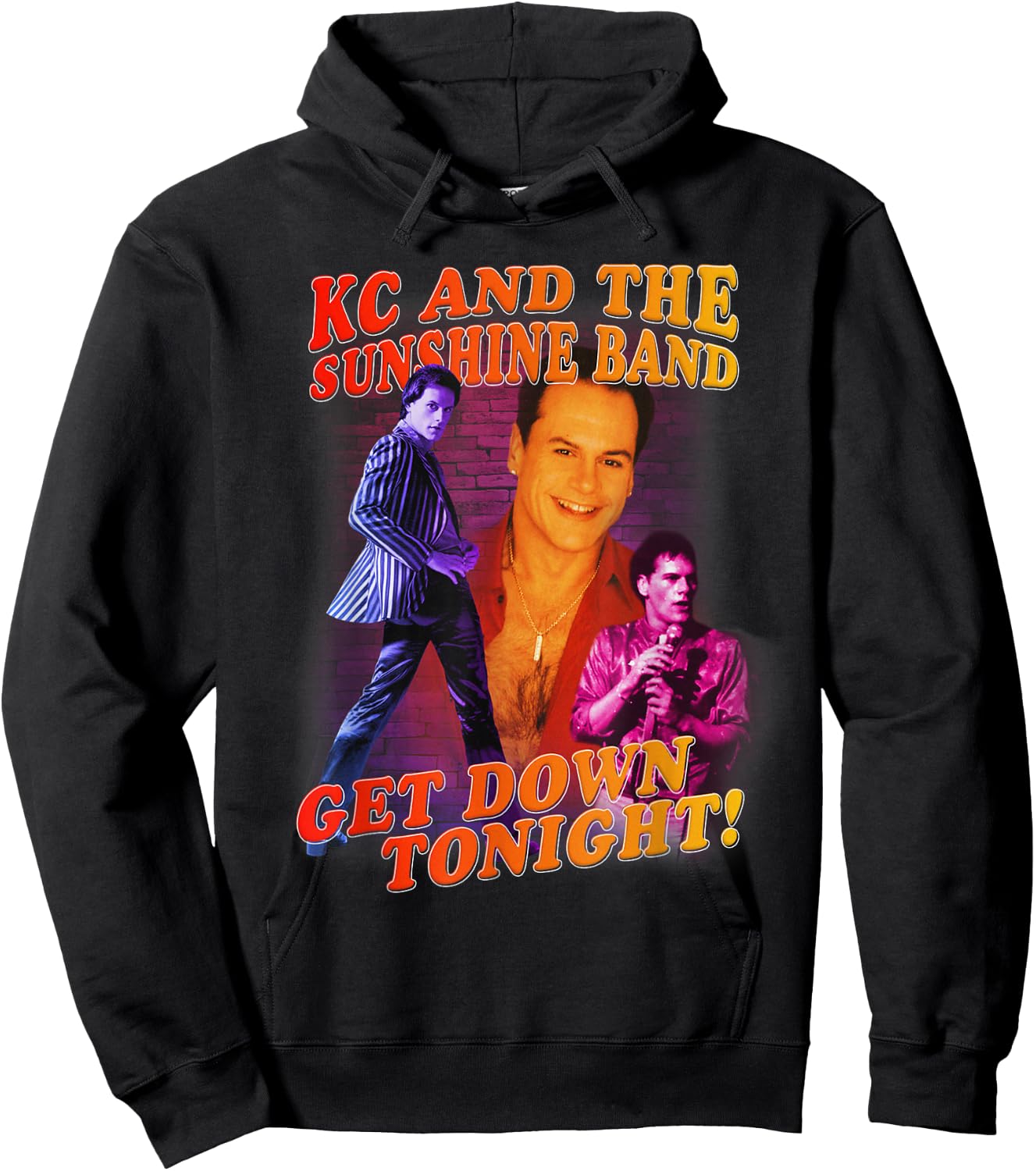 KC Get Down Tonight Hoodie - Hoodie | Black