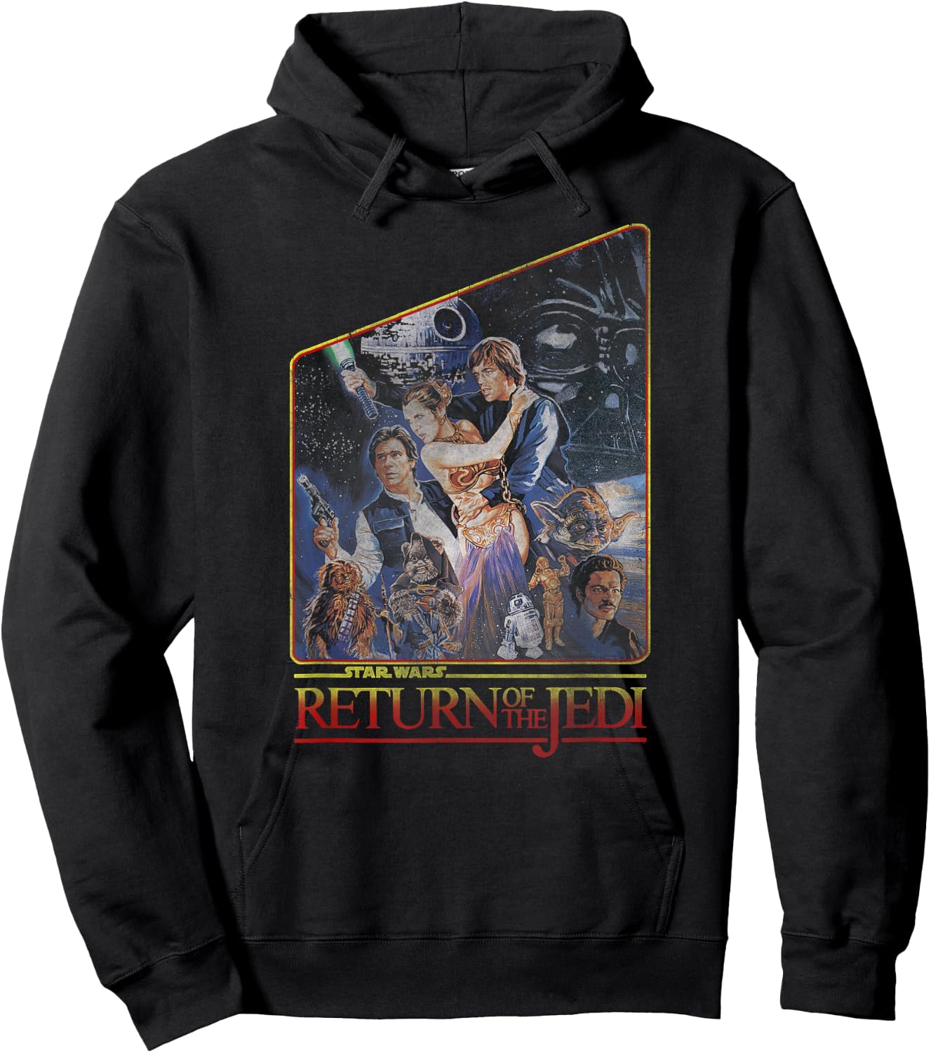 Star Wars Return of the Jedi Graphic Hoodie - Hoodie | Black