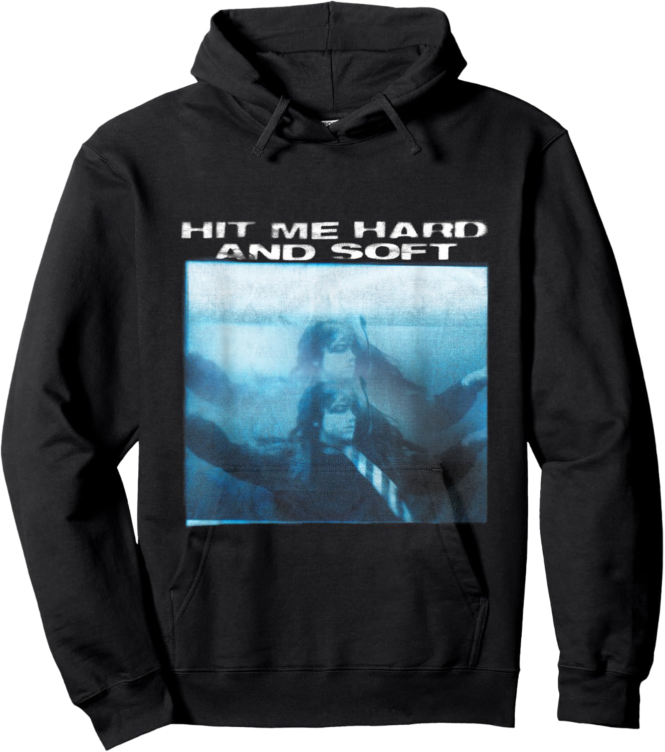Official Billie Eilish Hit Me Hard and Soft Floating , black Hoodie - Hoodie | Black