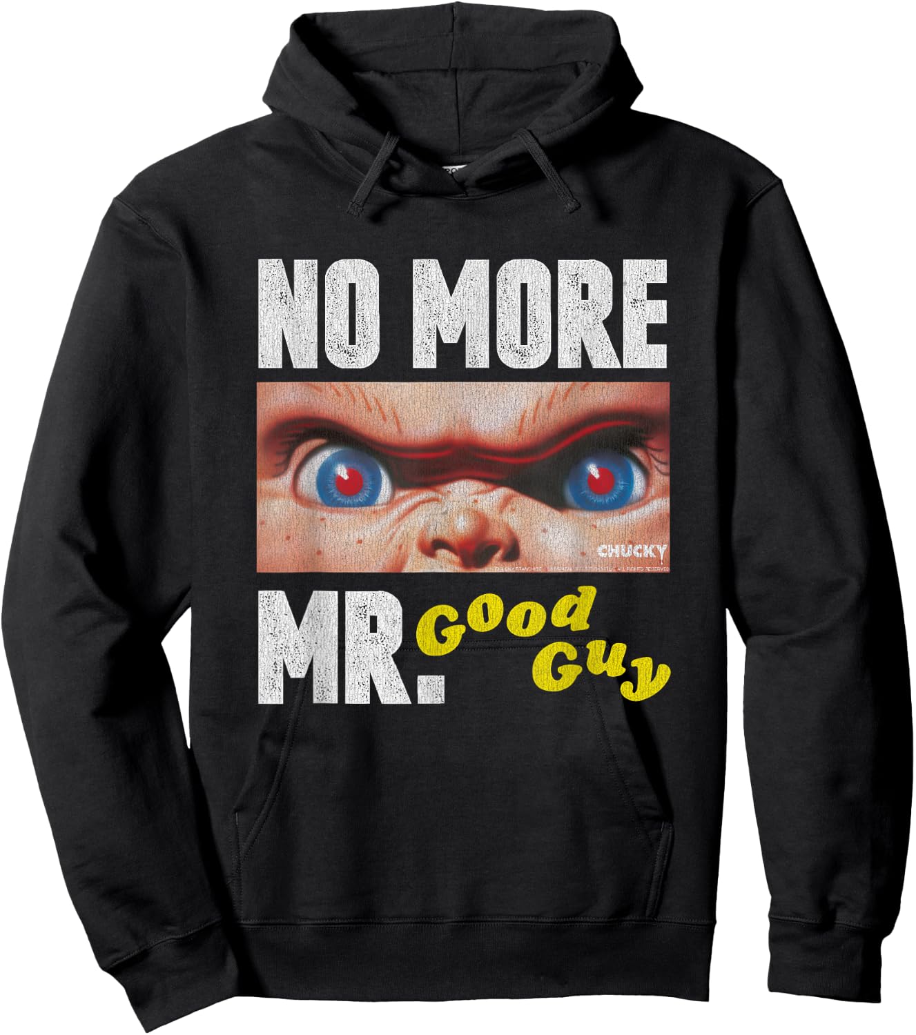Chucky No More Mr. Good Guy Hoodie - Hoodie | Black