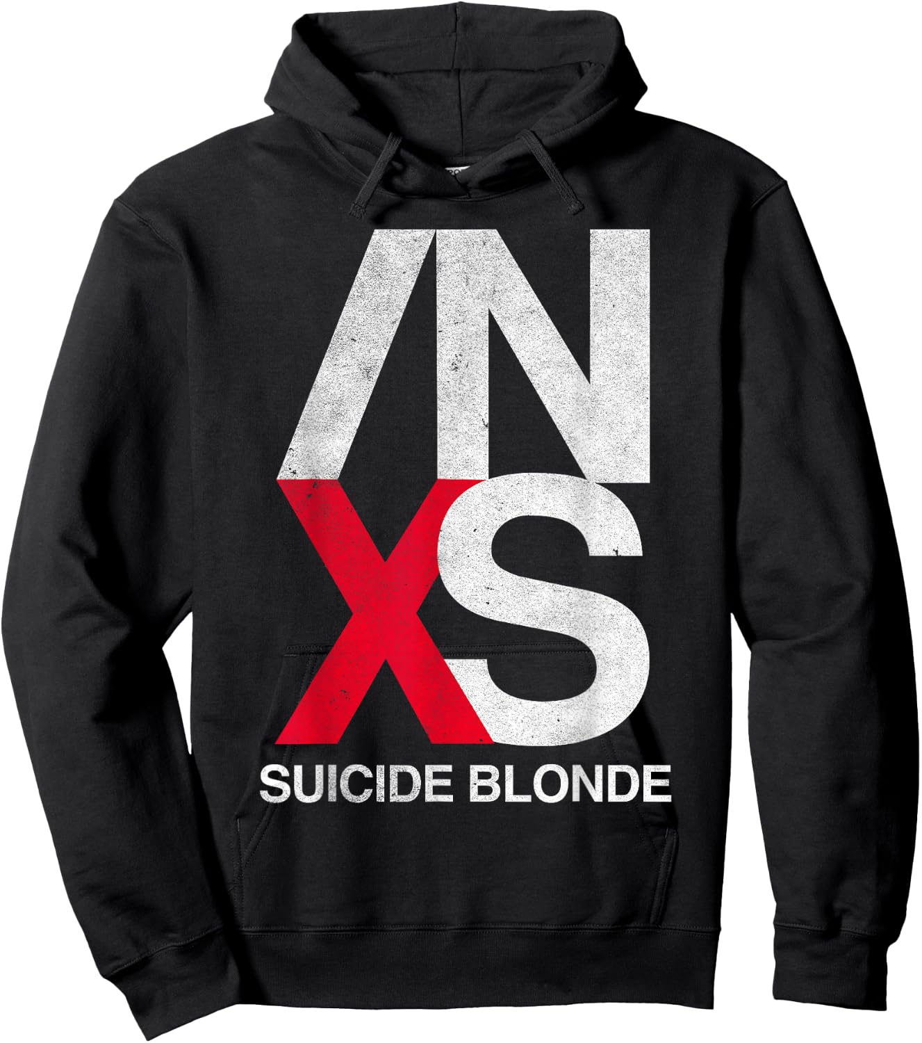 INXS – Suicide Blonde , Black, S Hoodie - Hoodie | Black
