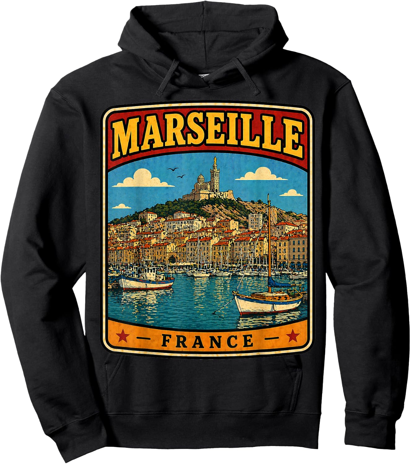 Vacation Hoodie - Hoodie | Black