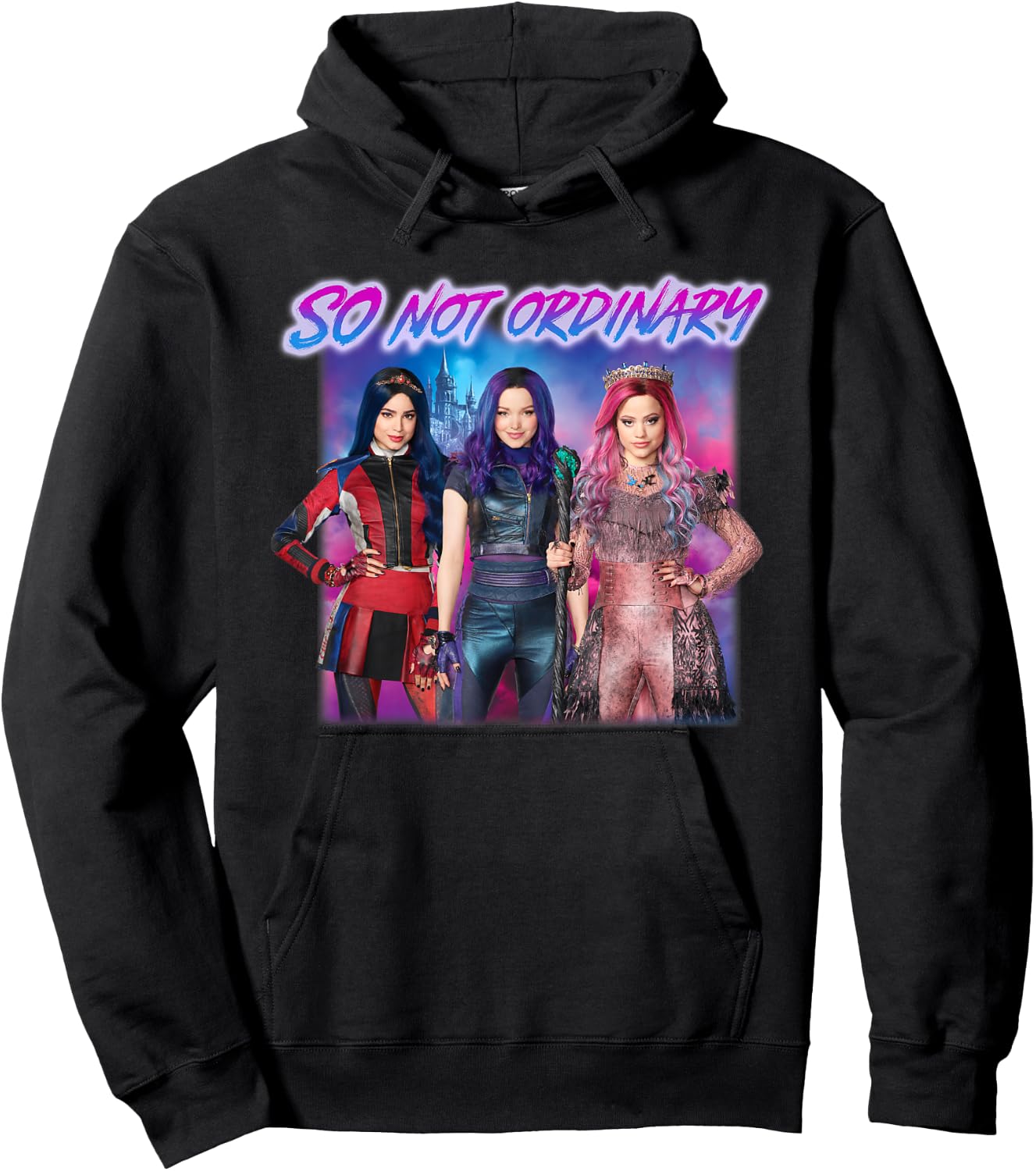 Descendants 3 So Not Ordinary Hoodie - Hoodie | Black