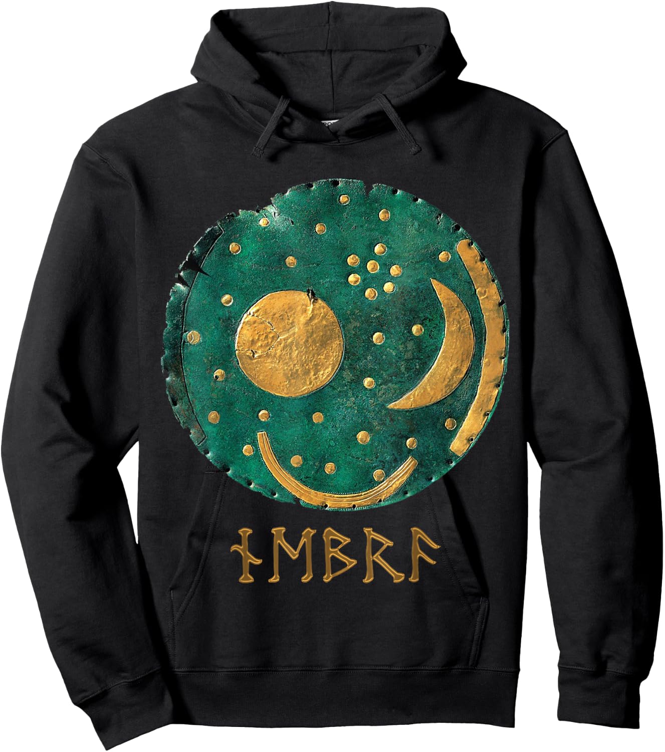Himmelsscheibe Von Nebra Hoodie - Hoodie | Black