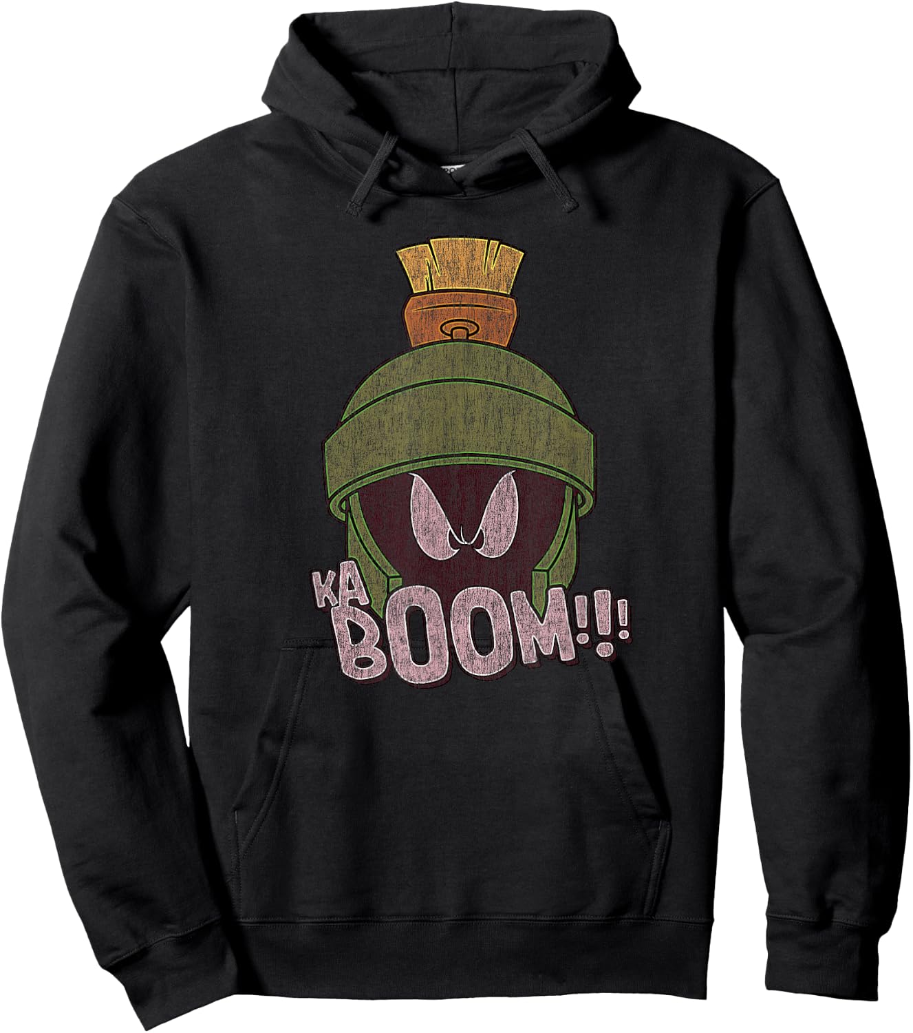 Popfunk Looney Tunes Marvin the Martian Kaboom Hoodie - Hoodie | Black