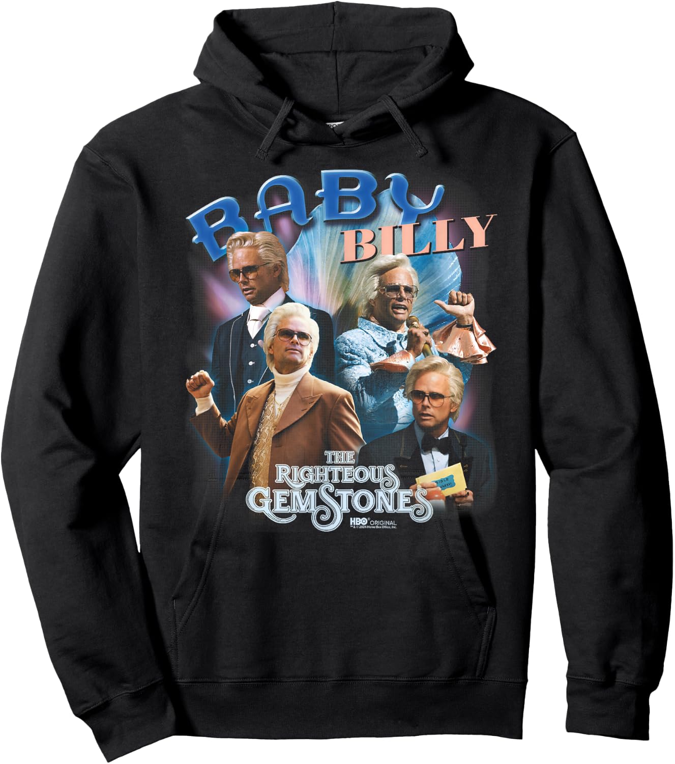 The Righteous Gemstones Baby Billy Heartthrob Hoodie - Hoodie | Black