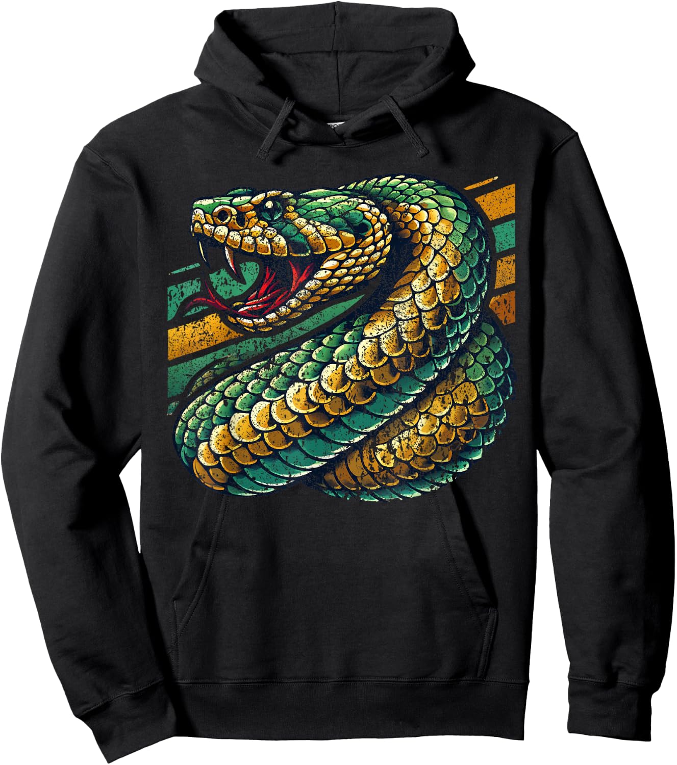 Snake Hoodie - Hoodie | Black
