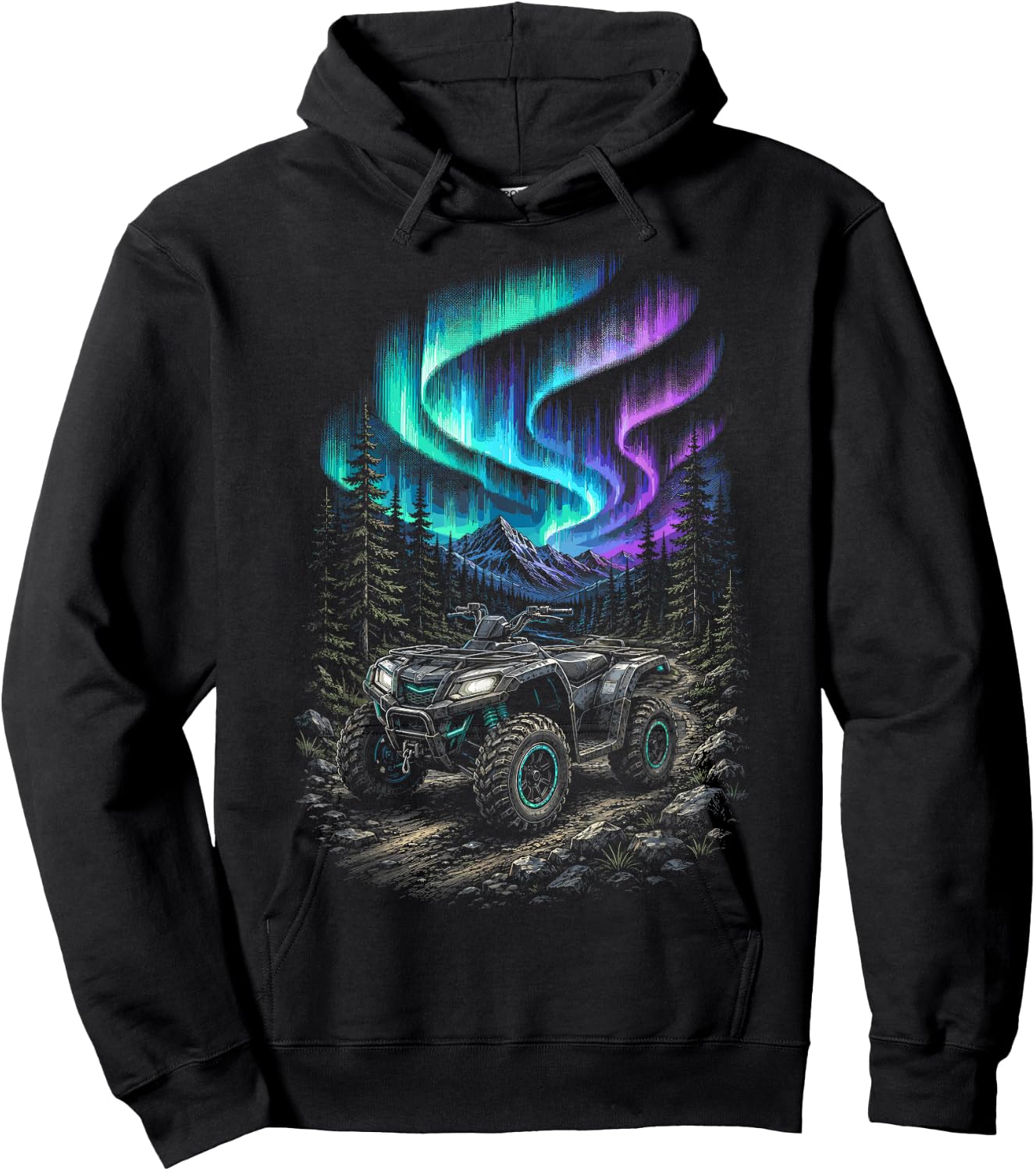 ATV Quad ATVs Hoodie - Hoodie | Black