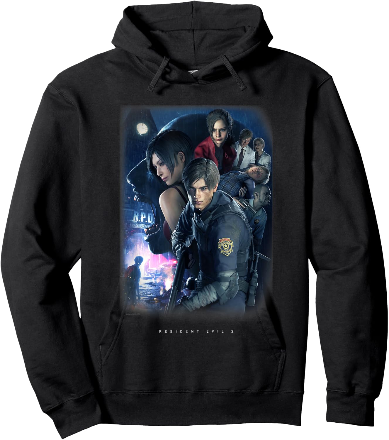 Resident Evil 2 Hoodie - Hoodie | Black