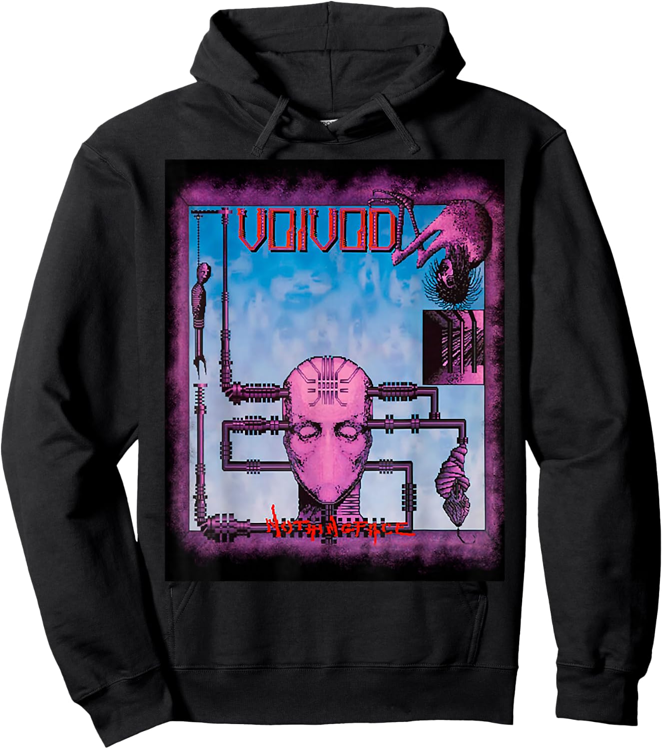 Gesicht Woiwod Hoodie - Hoodie | Black