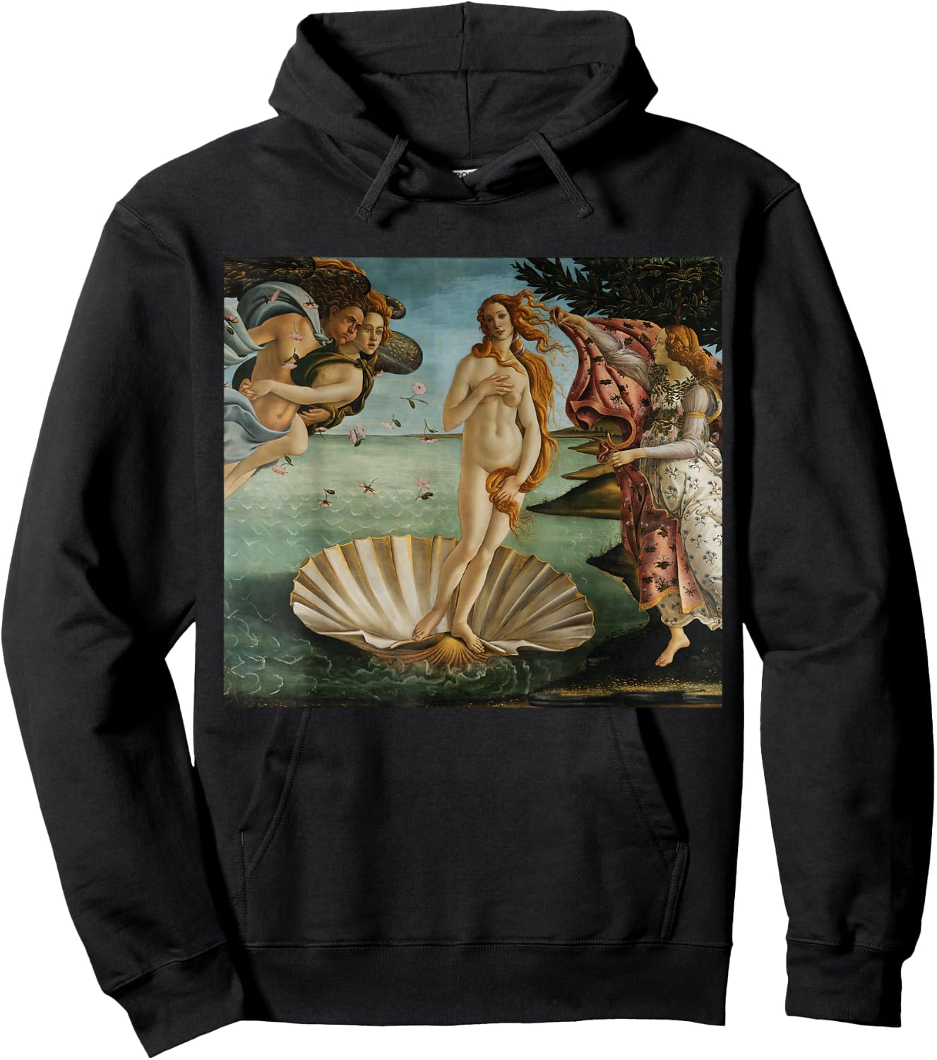 Die Geburt der Venus Hoodie - Hoodie | Black