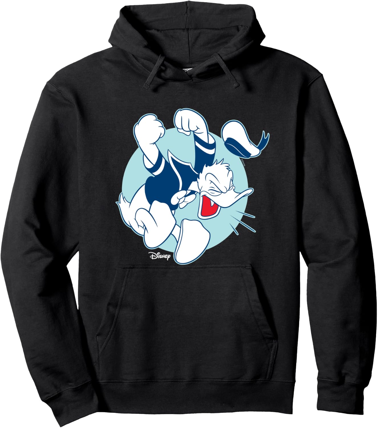 Donald Duck - Donald Pose Hoodie - Hoodie | Black