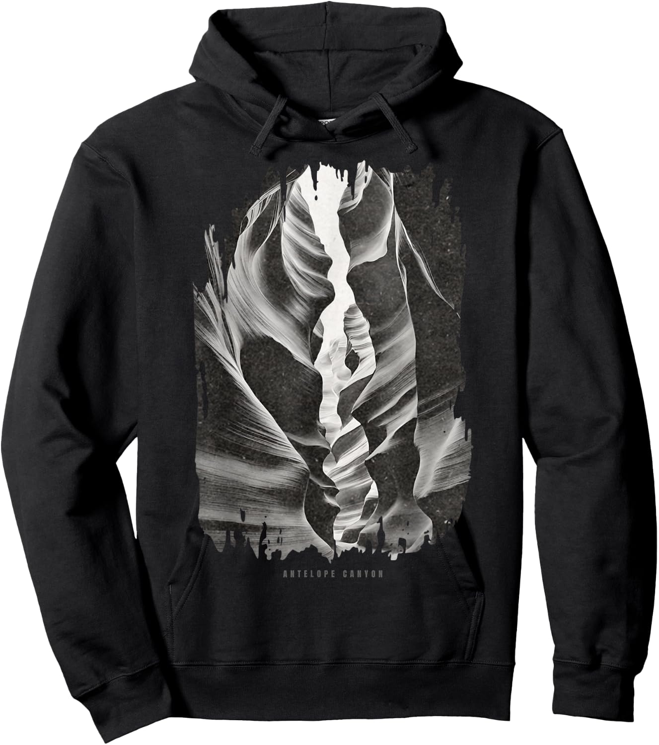Antelope Canyon USA America Arizona National Park Hoodie - Hoodie | Black