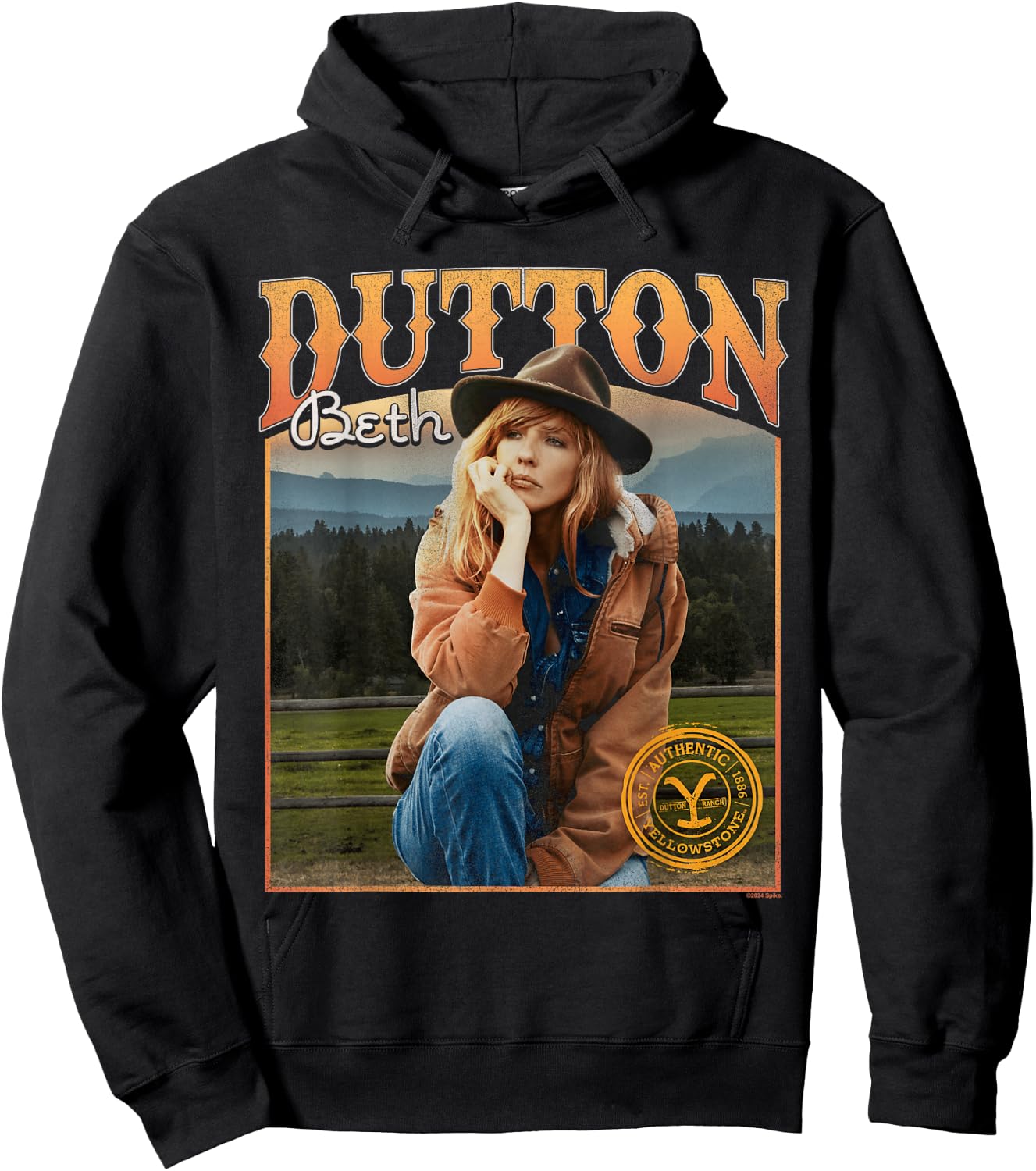 Yellowstone Beth Dutton Thoughts , Black, S Hoodie - Hoodie | Black