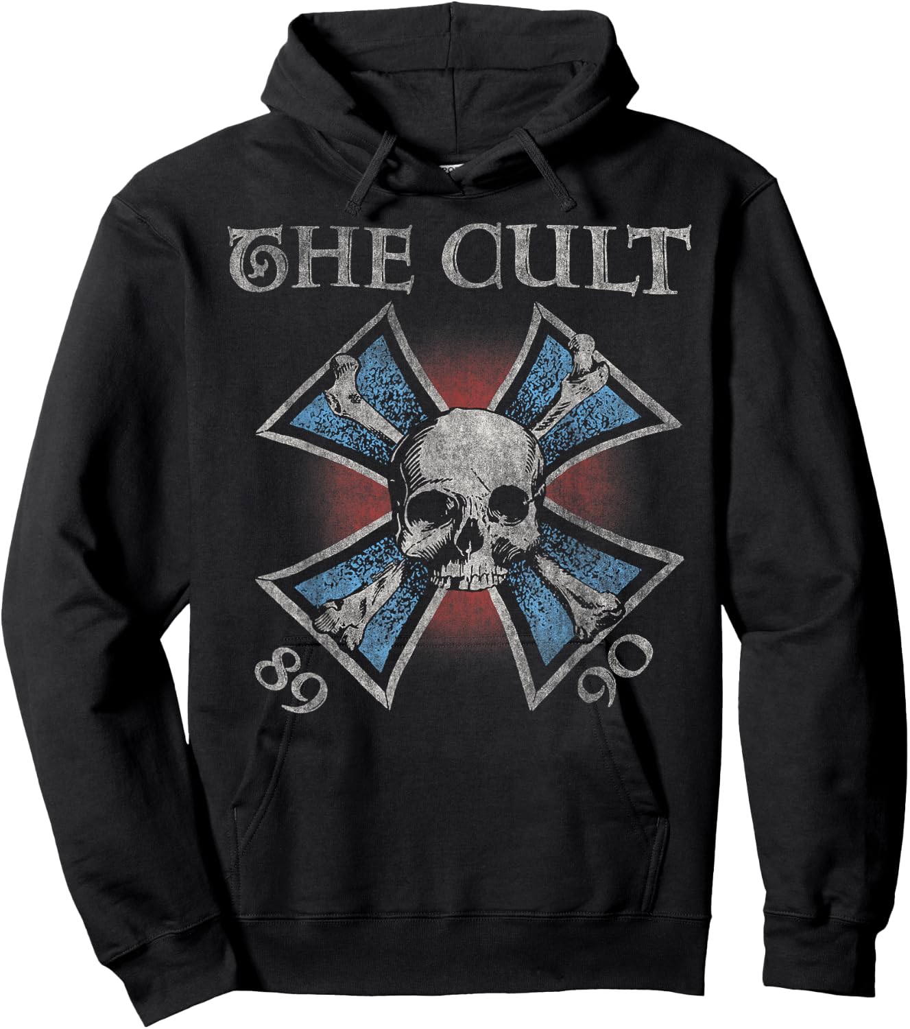 The Cult – Skull Tour Hoodie - Hoodie | Black