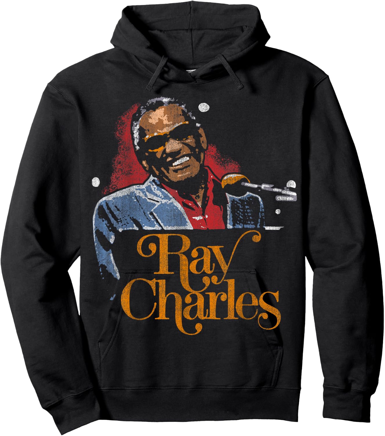 Ray Charles - Ein Millionen-Dollar-Lächeln Hoodie - Hoodie | Black