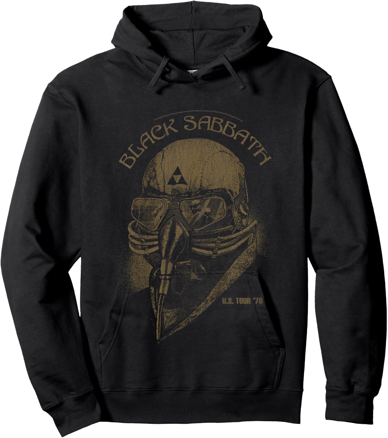 Kinder Black Sabbath Offizielle U.S Tour '78 Kids Hoodie - Hoodie | Black