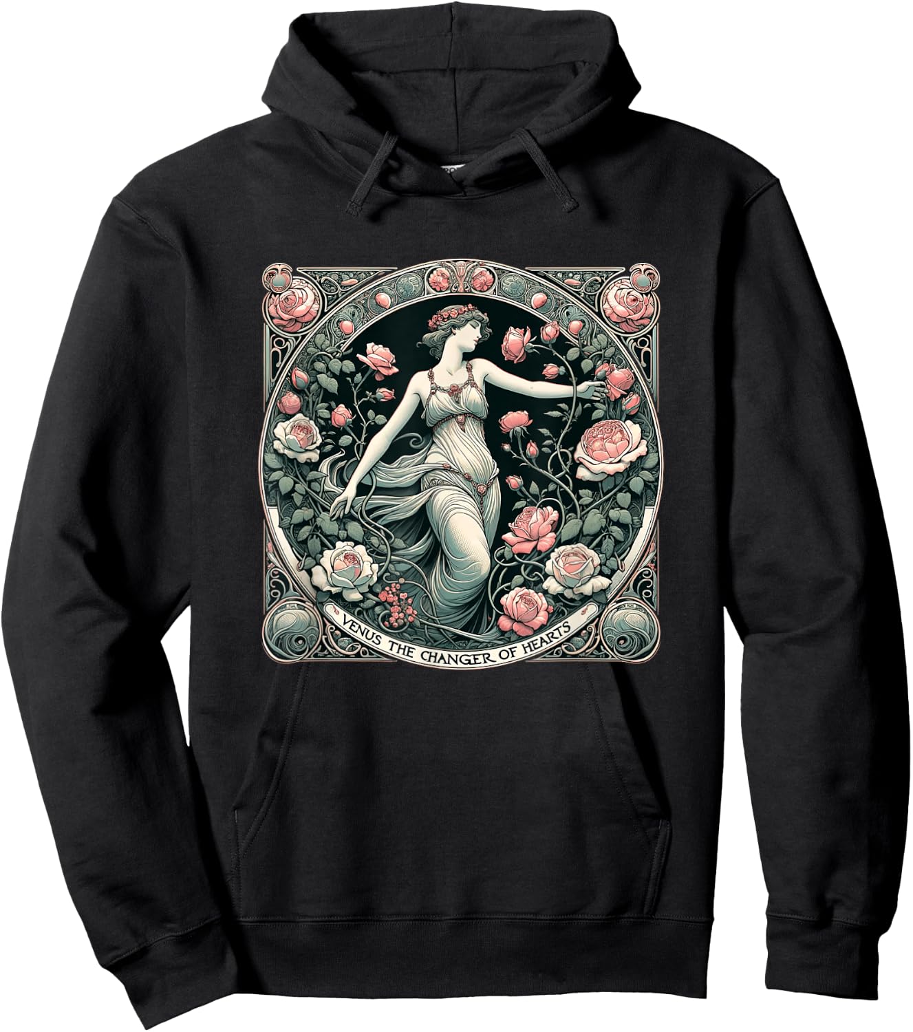 Venus The Changer Of Hearts Roman Goddess Hoodie - Hoodie | Black