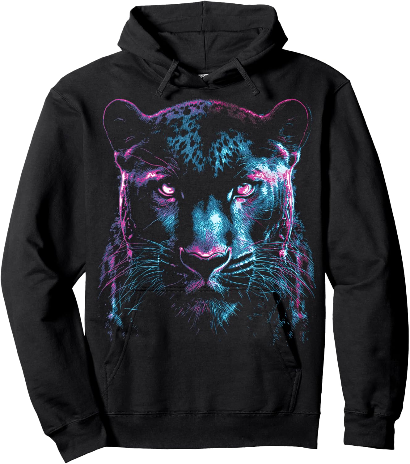 Panthers Hoodie - Hoodie | Black