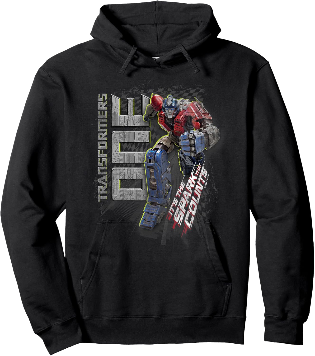 TRANSFORMERS ONE Orion Pax Run Hoodie - Hoodie | Black
