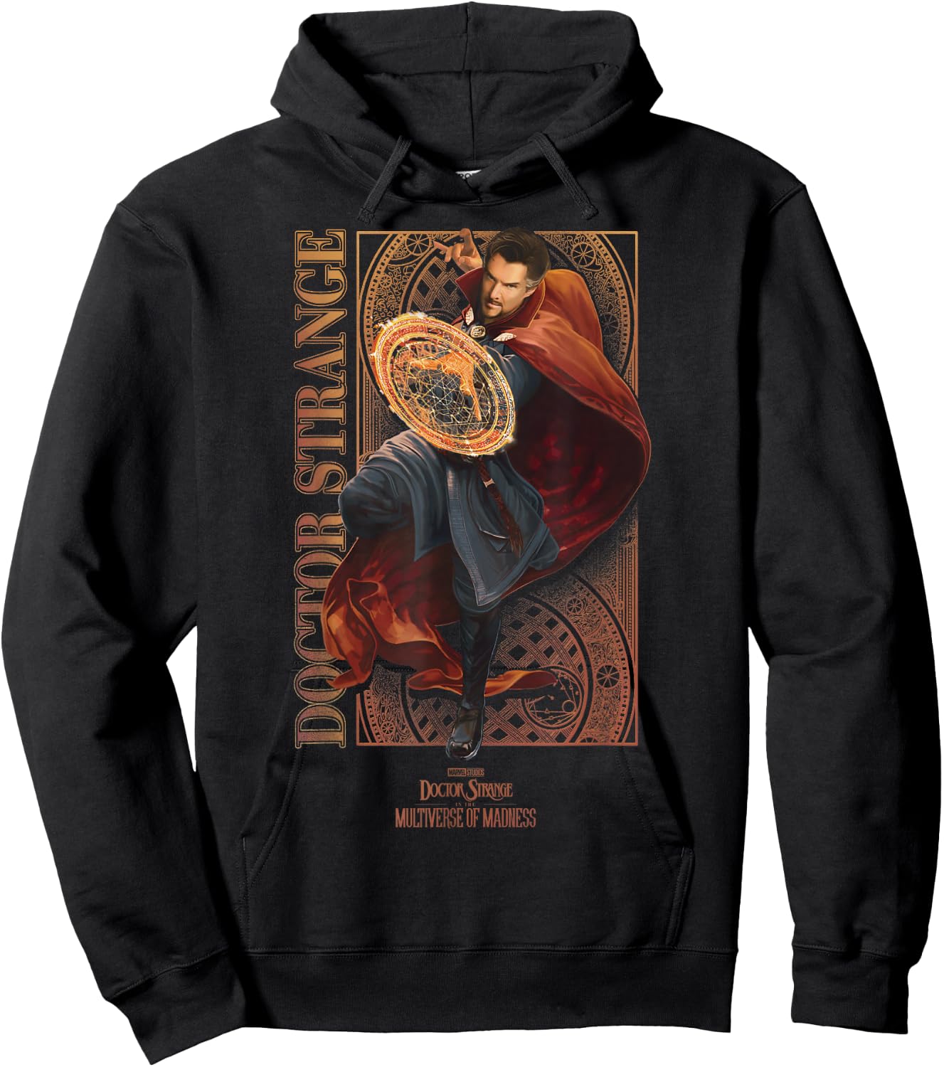Marvel Doctor Strange In The Multiverse Of Madness Strange , black, s Hoodie - Hoodie | Black