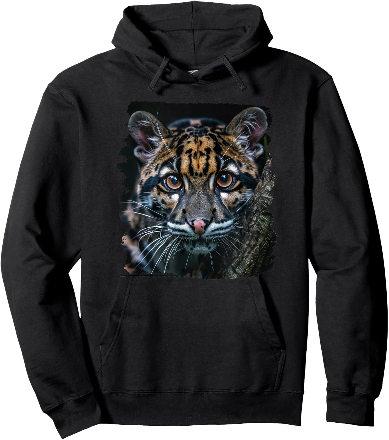 Clouded Leopards Clouded Leopard Hoodie - Hoodie | Black