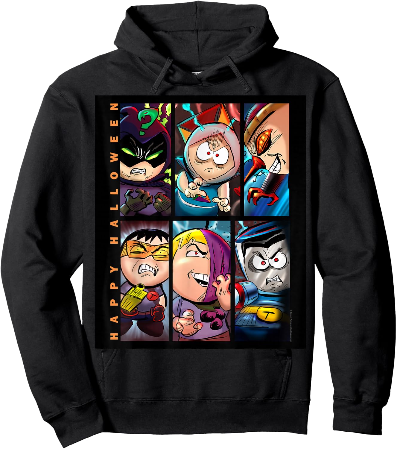 South Park Happy Halloween Hoodie - Hoodie | Black