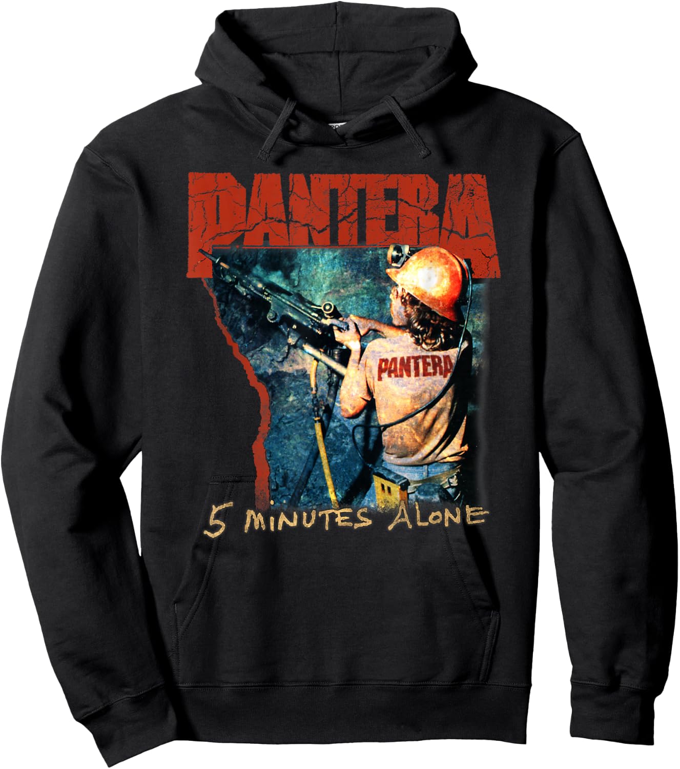 Pantera Offizielles 5 Minuten allein Hoodie - Hoodie | Black
