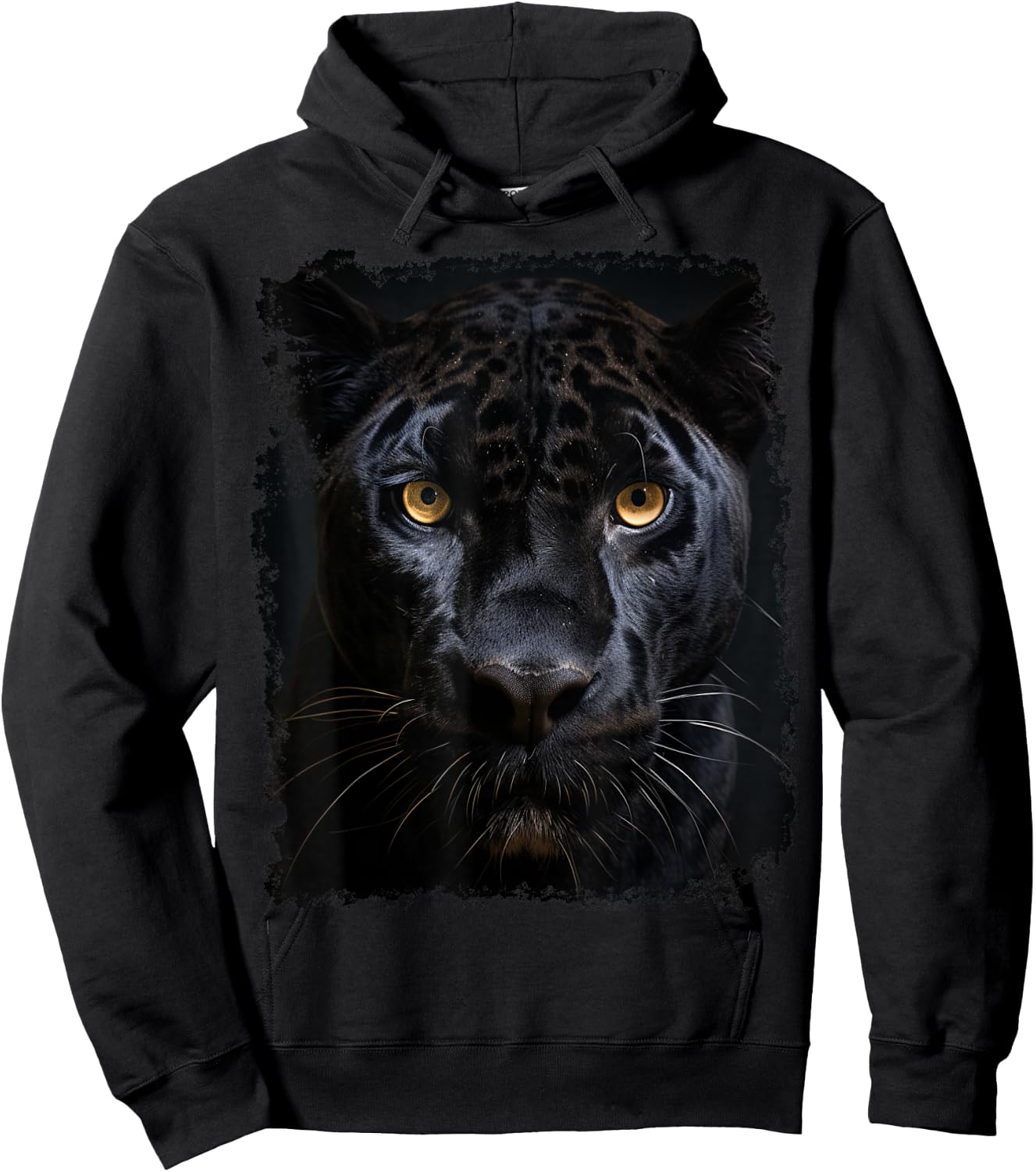 Noah&Friends Panther Black Hoodie - Hoodie | Black