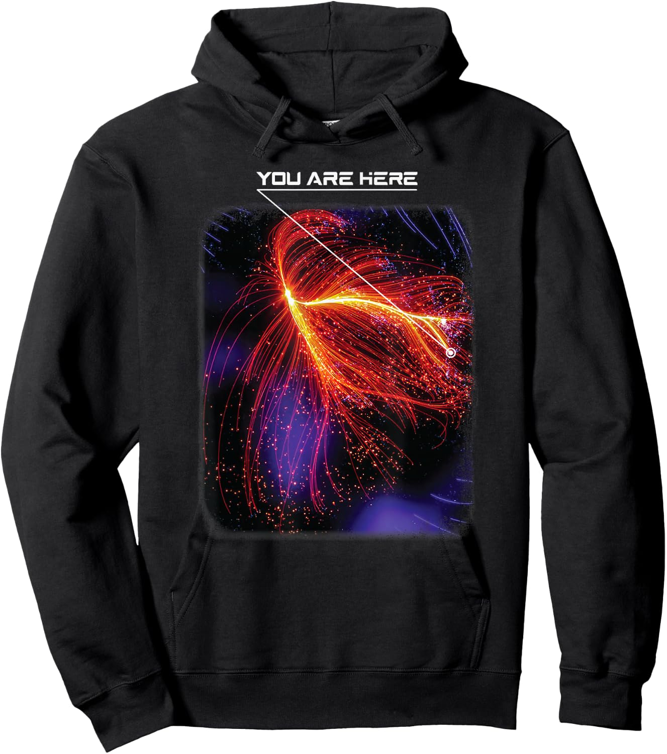 You are here Astronomy Laniakea Superamas Notre Galaxie , Black, S Hoodie - Hoodie | Black