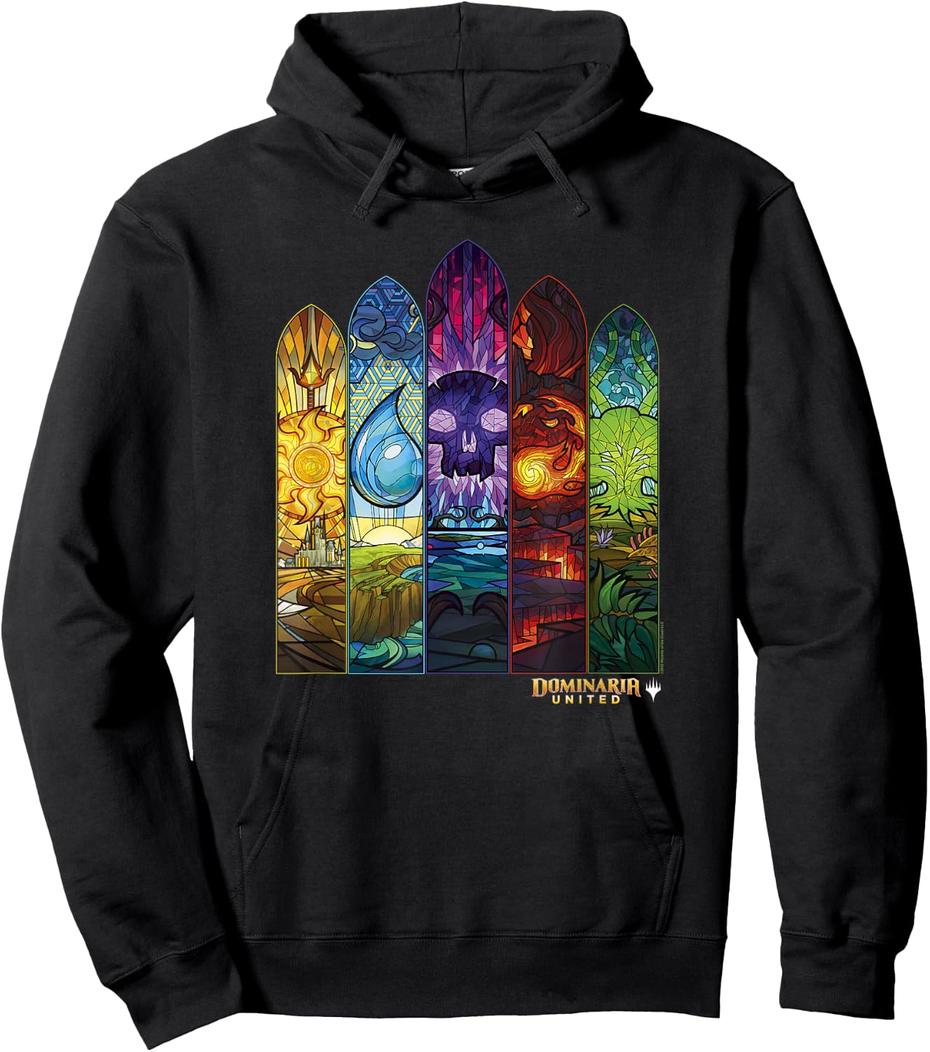 Magic: The Gathering Dominaria United Windows Hoodie - Hoodie | Black