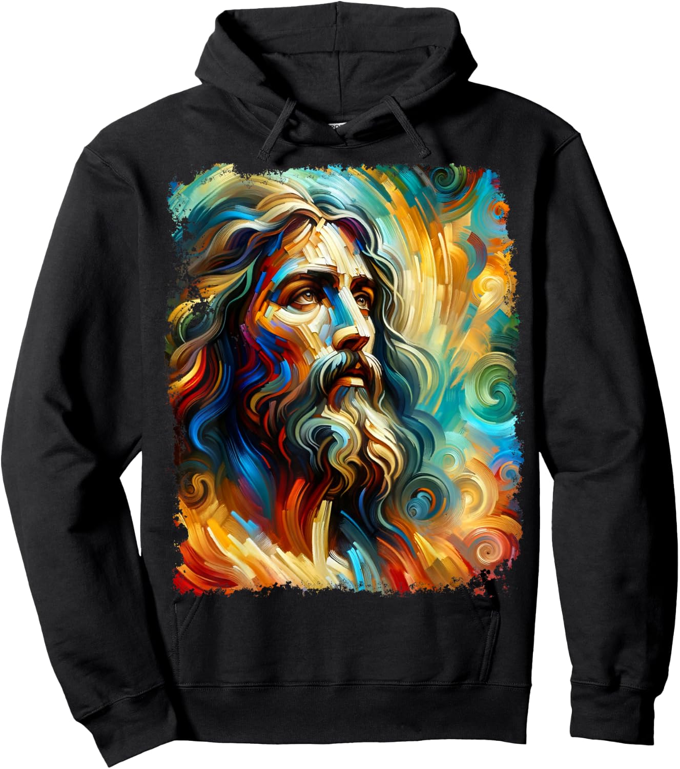 Jesus Christ Pop Art Hoodie - Hoodie | Black