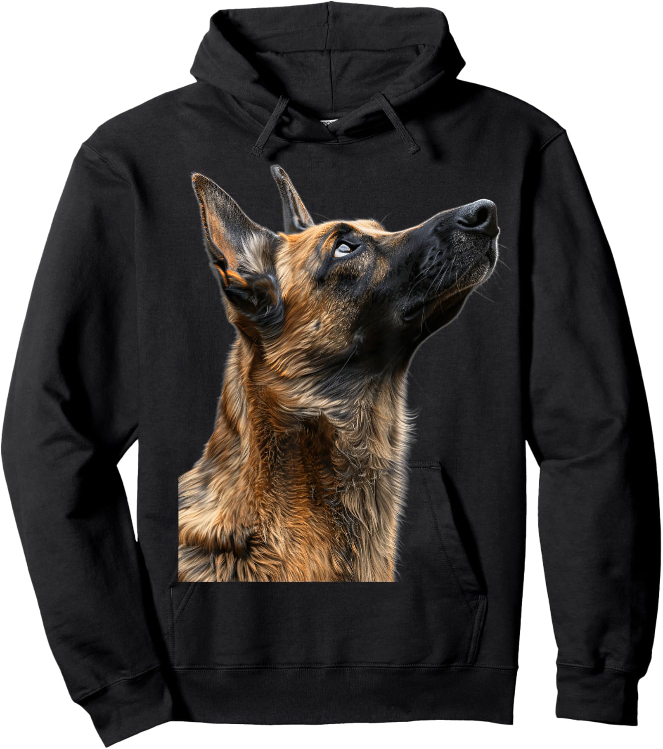Malinois Belgian Hoodie - Hoodie | Black
