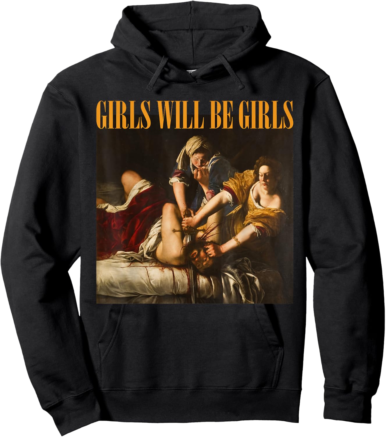 Feminism Girl Will Be Girls Christian Boss Girl Funny Hoodie - Hoodie | Black