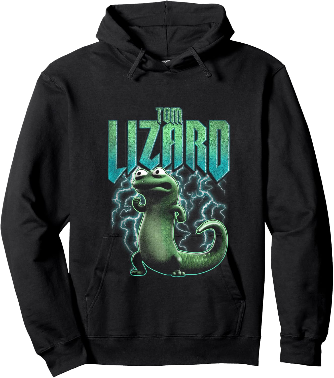 Disney Pixar Hoppers Tom Lizard Cool Distressed Poster Hoodie - Hoodie | Black