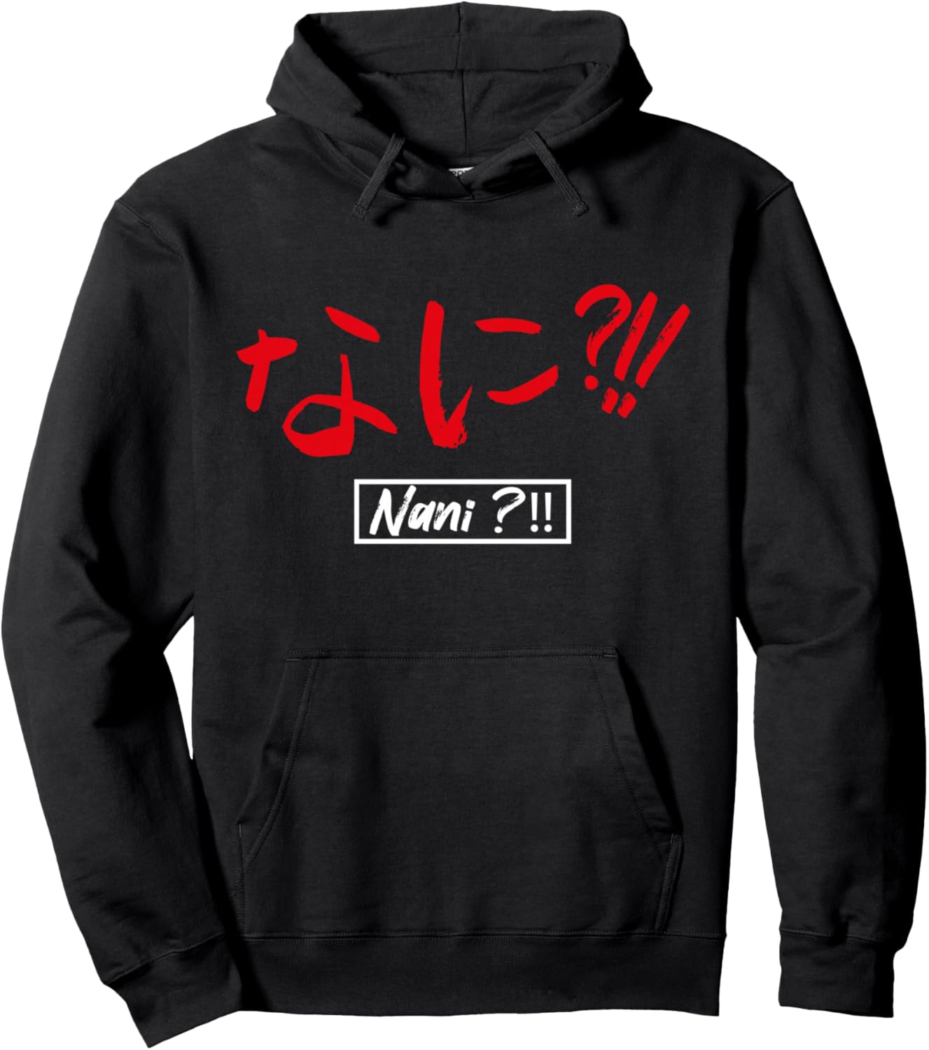 Trendy Teen | Humor Manga Anime Girl Teen Boy Hoodie - Hoodie | Black