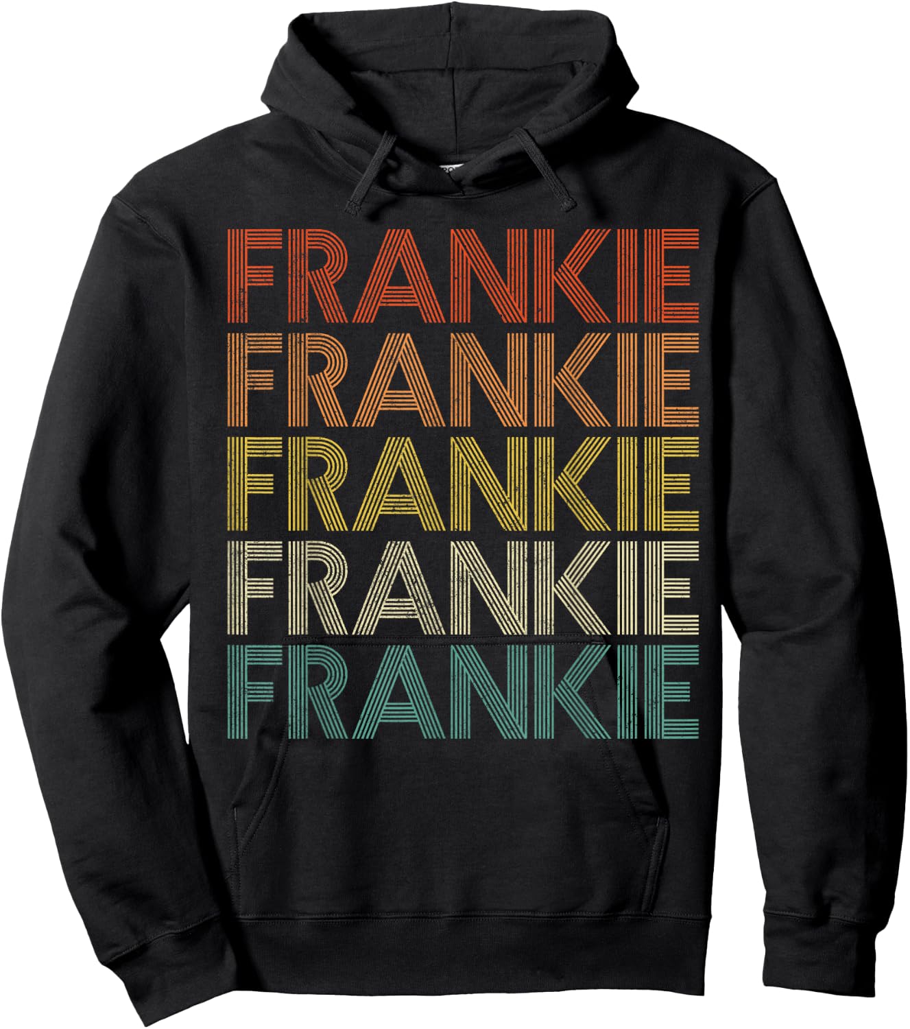 Frankie Hoodie - Hoodie | Black