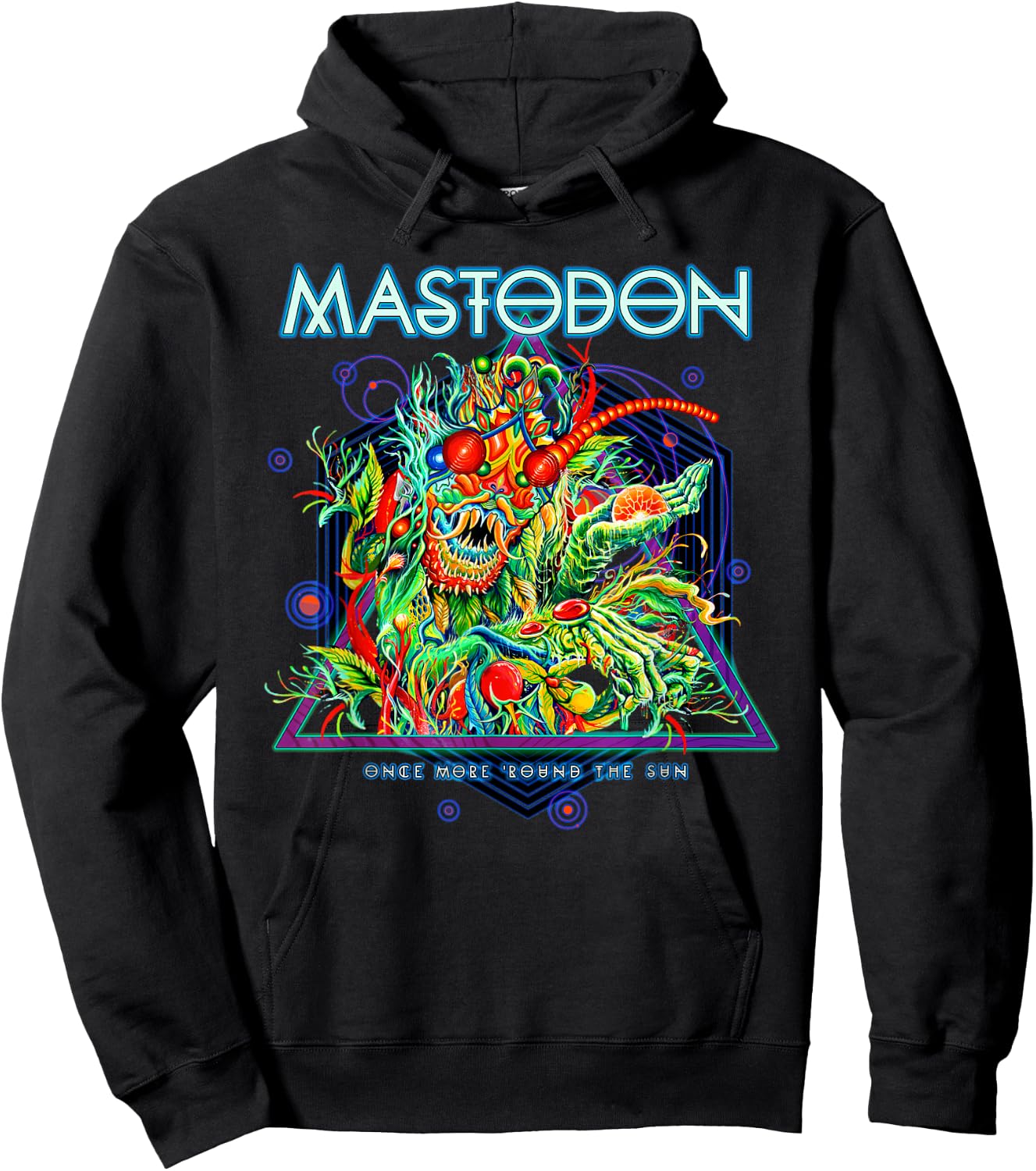 Mastodon – OMRTS Cosmic Orbits , Black, S Hoodie - Hoodie | Black