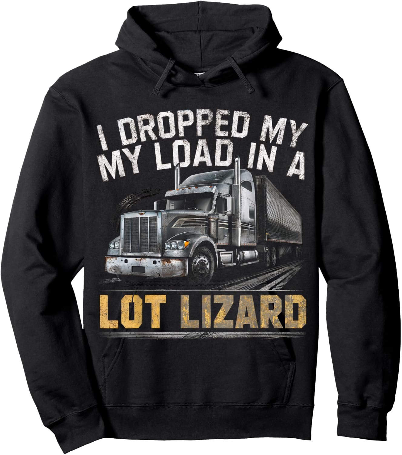 Truckers Load Droppers Hoodie - Hoodie | Black