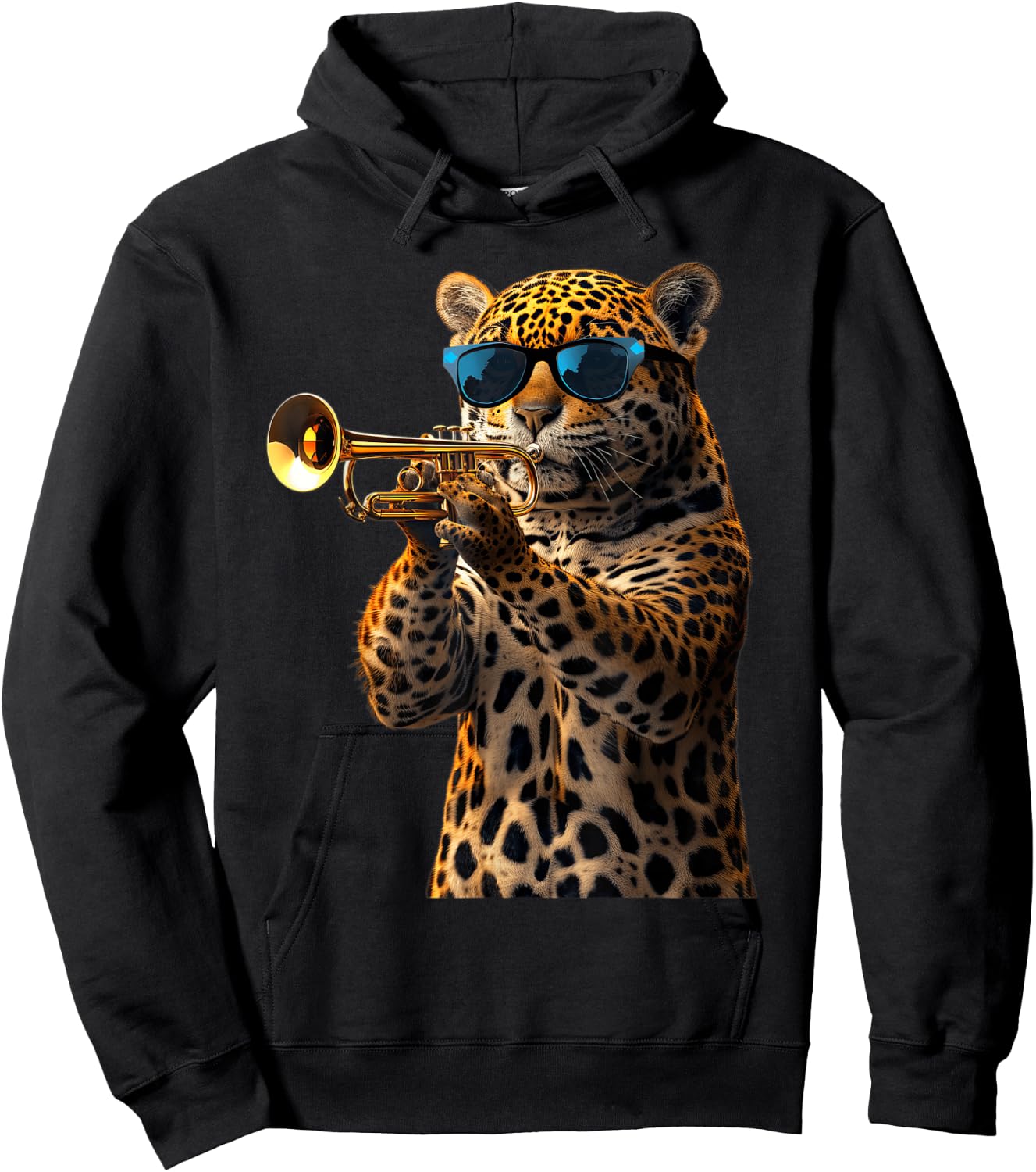 Jaguar Trumpet Hoodie - Hoodie | Black