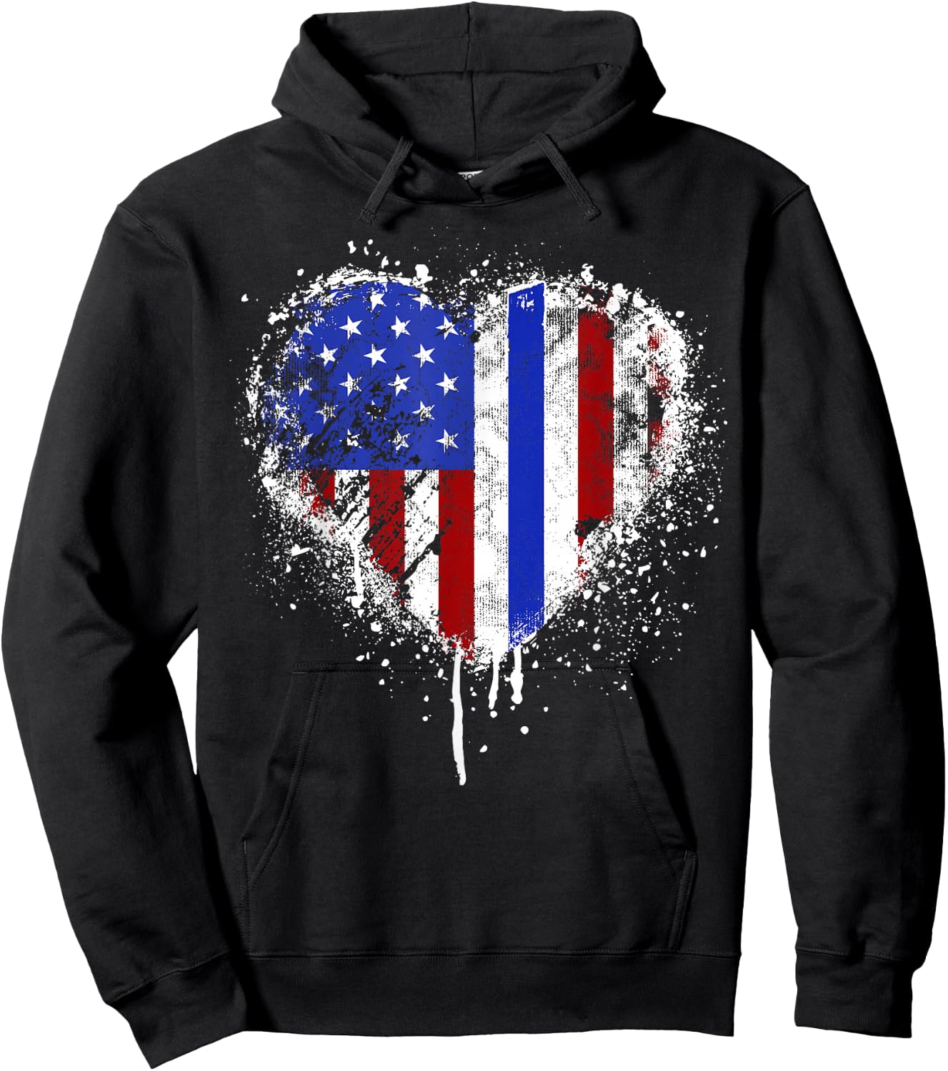 Policeman Fallen But Not Forgotten Thin Blue Line Hoodie - Hoodie | Black