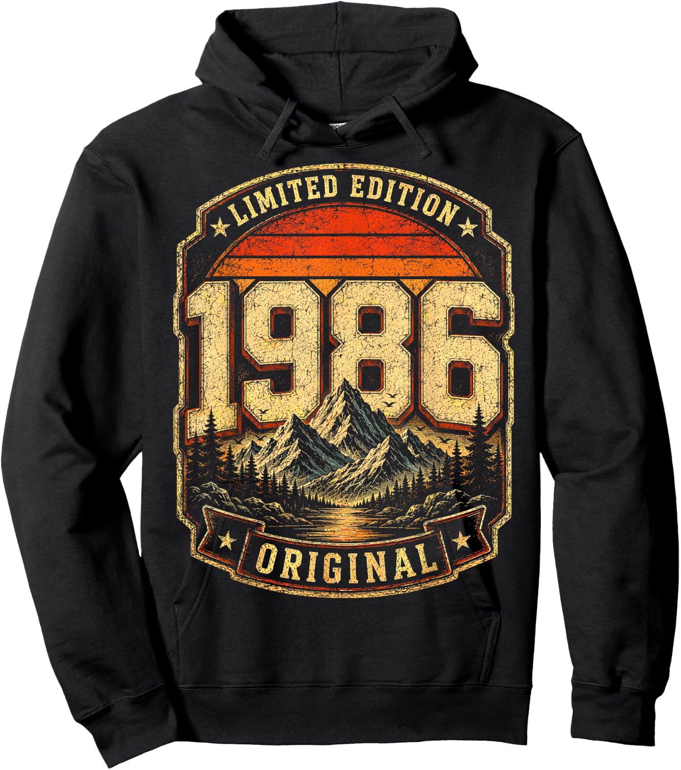 40. Geburtstag Mann Frau 40 Jahre 1986 Deko Geschenk Lustig Hoodie - Hoodie | Black