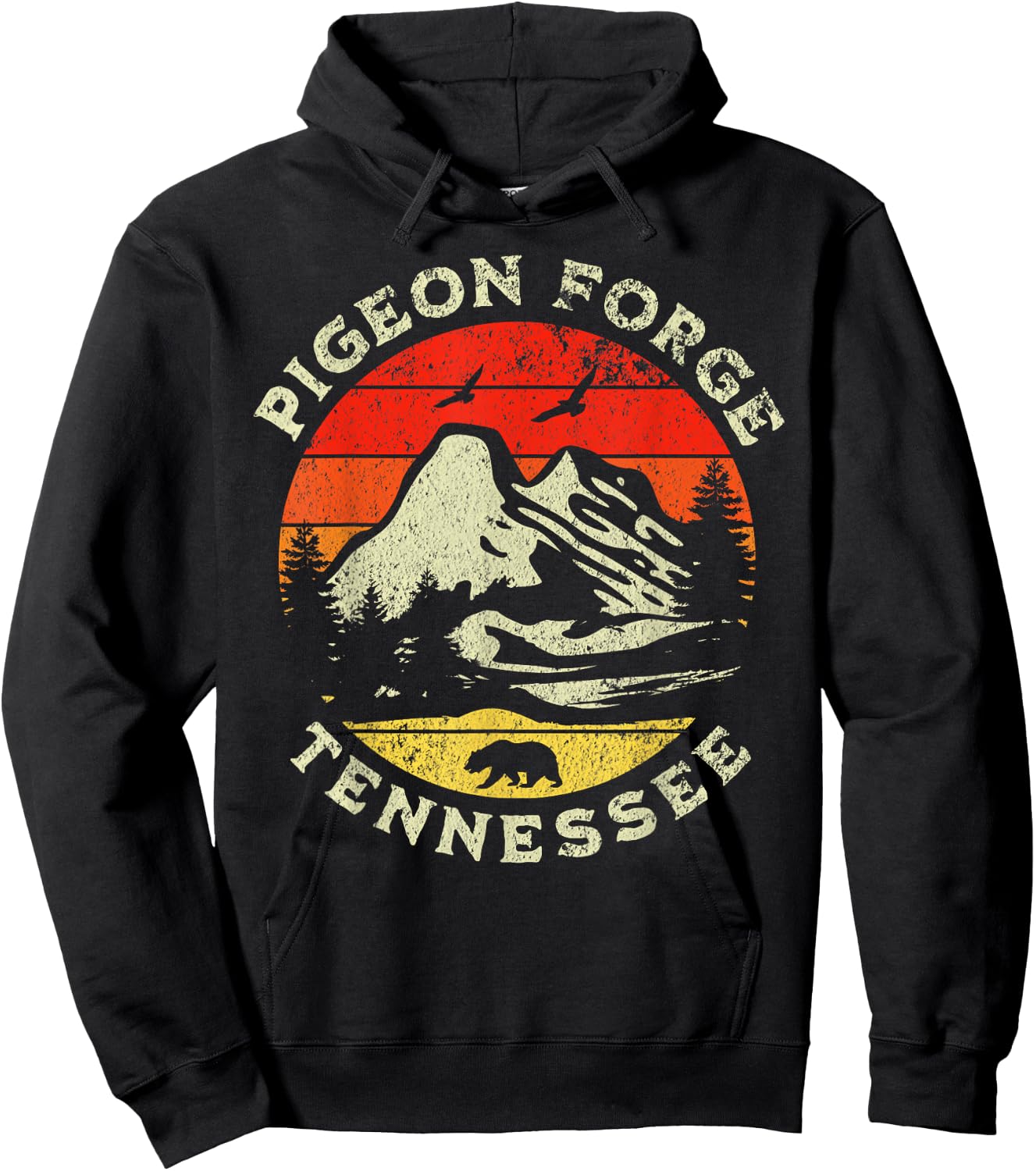 Pigeon Forge Hoodie - Hoodie | Black