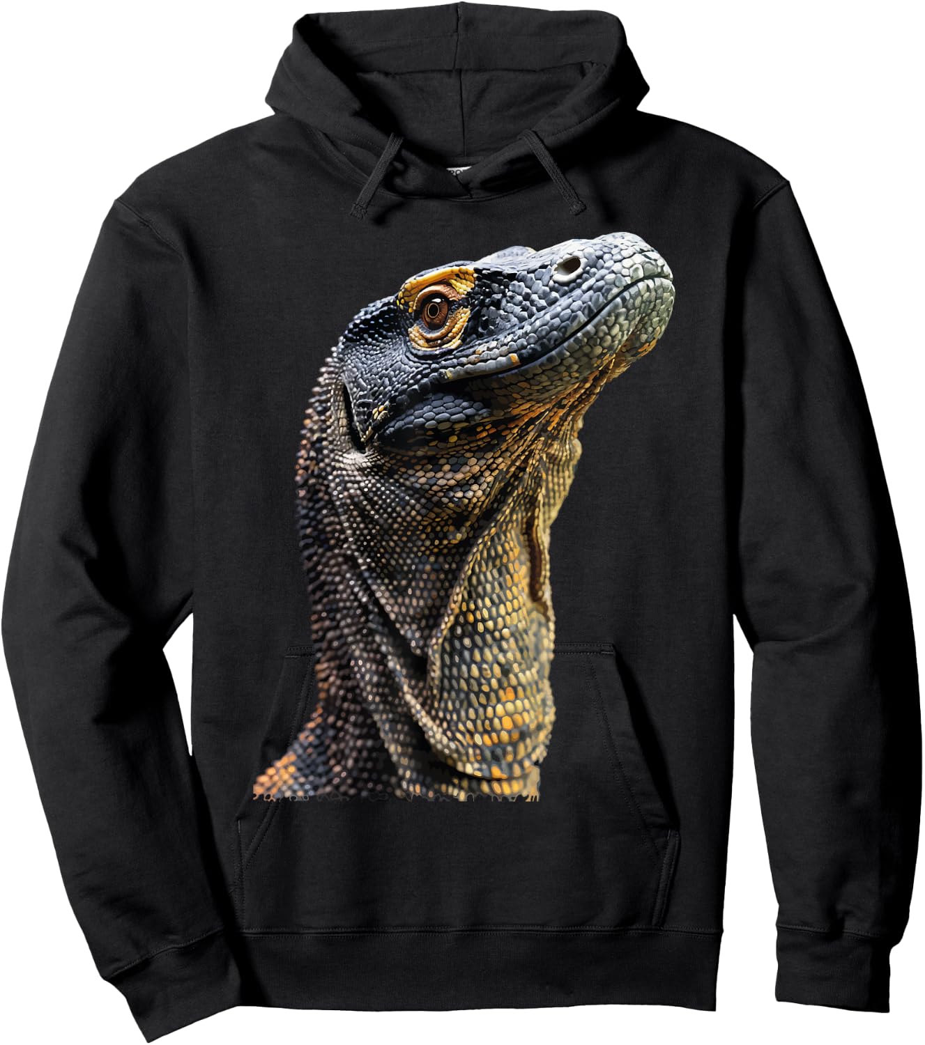 Komodo Dragon Hoodie - Hoodie | Black