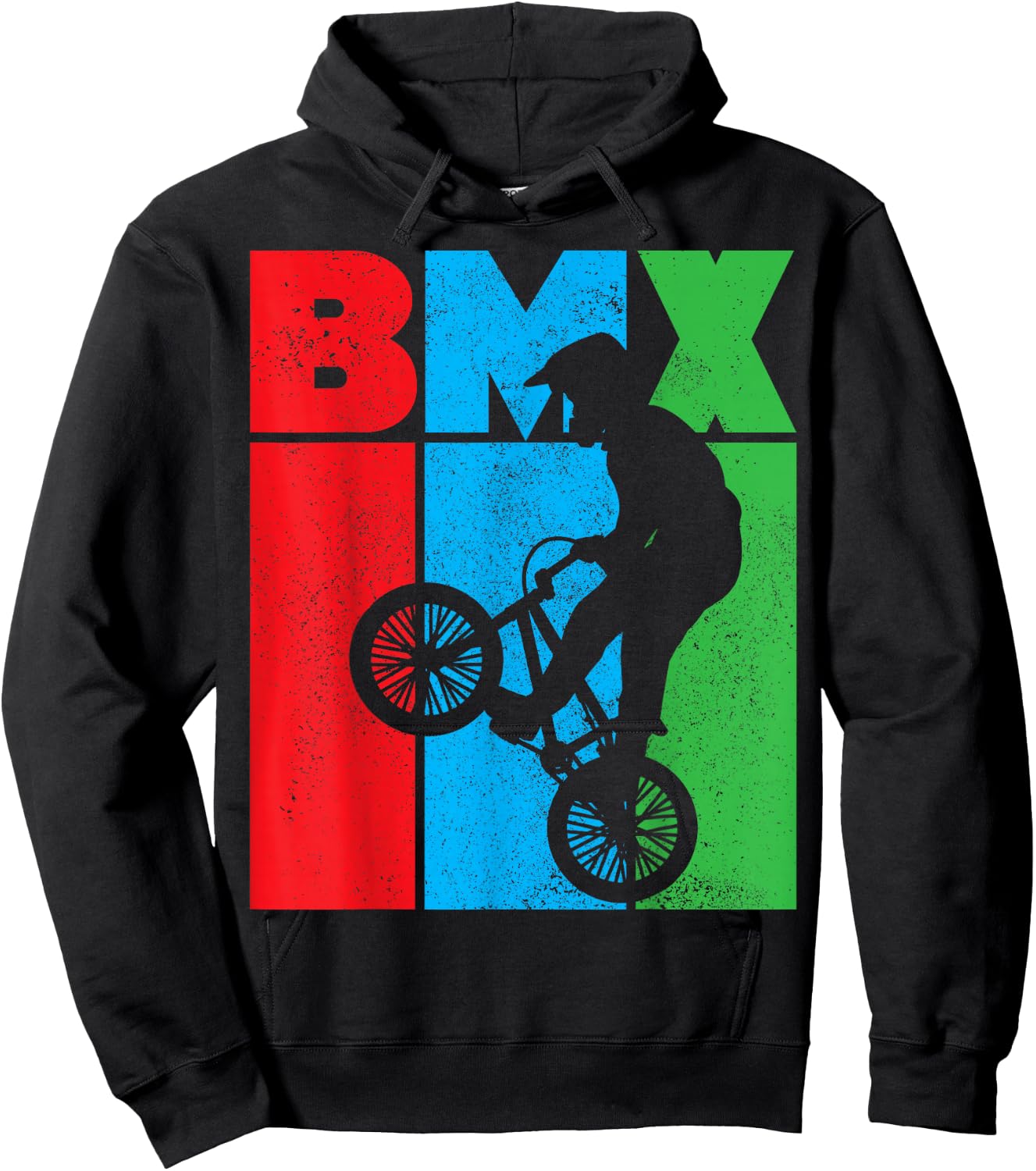 BMX Bike Bicycle BMXer Gift Hoodie - Hoodie | Black