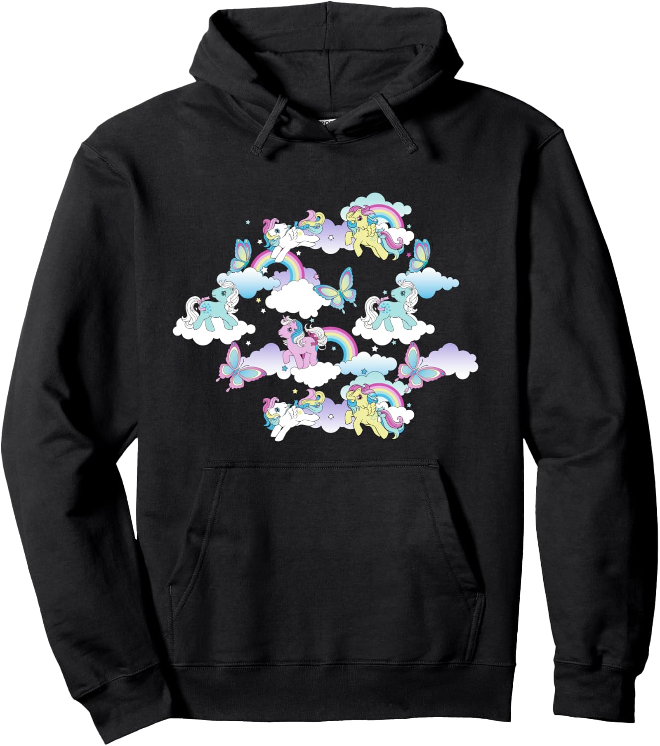 My Little Pony My Cloud Hoodie - Hoodie | Black