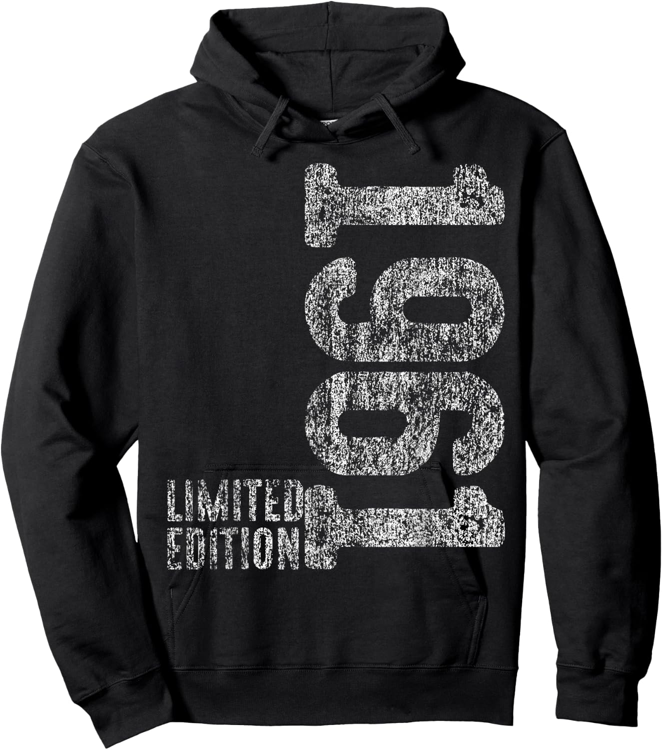65. Geburtstag Mann Frau 65 Jahre 1961 Deko Geschenk Lustig Hoodie - Hoodie | Black